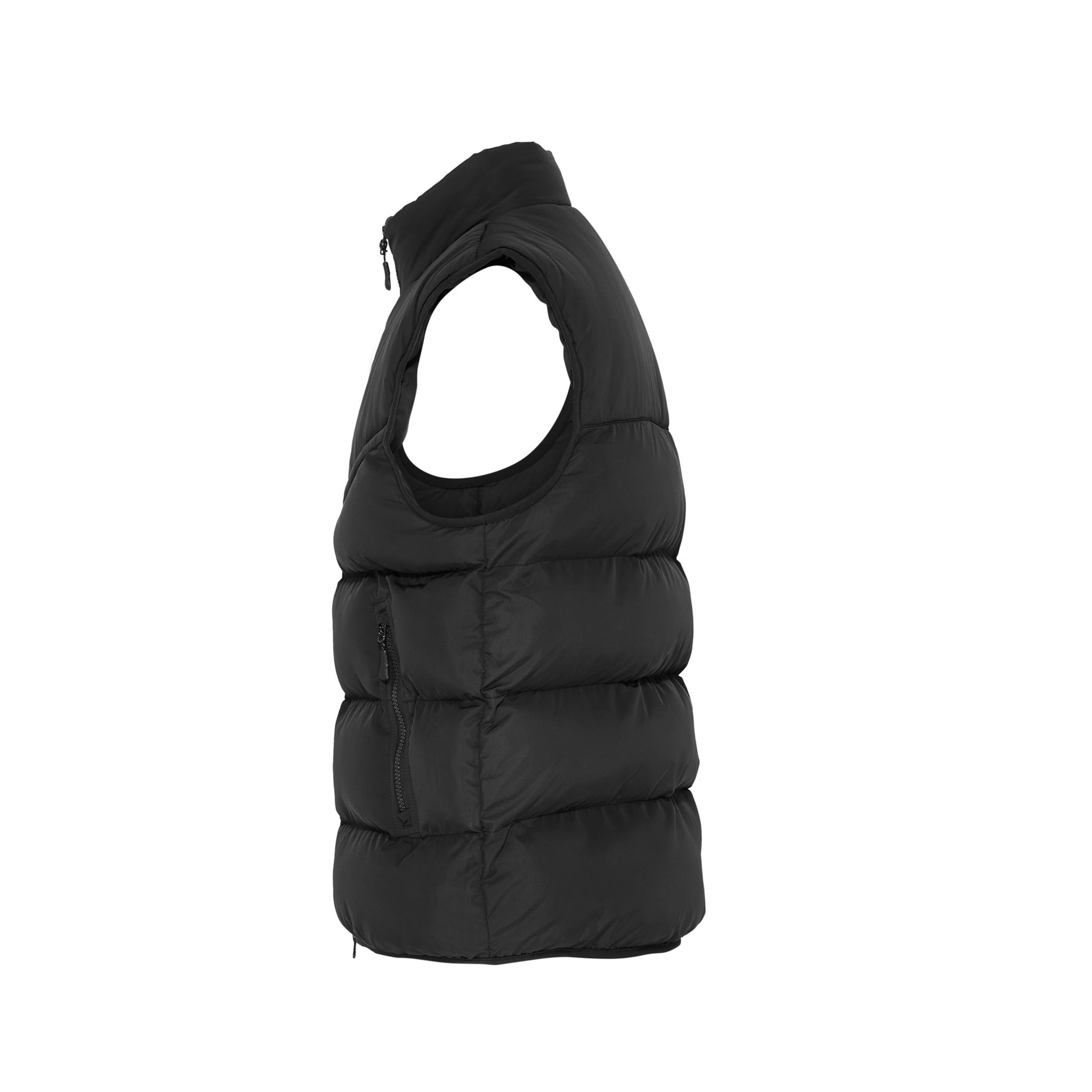 GCC Shield puffer gillet Black - side.png