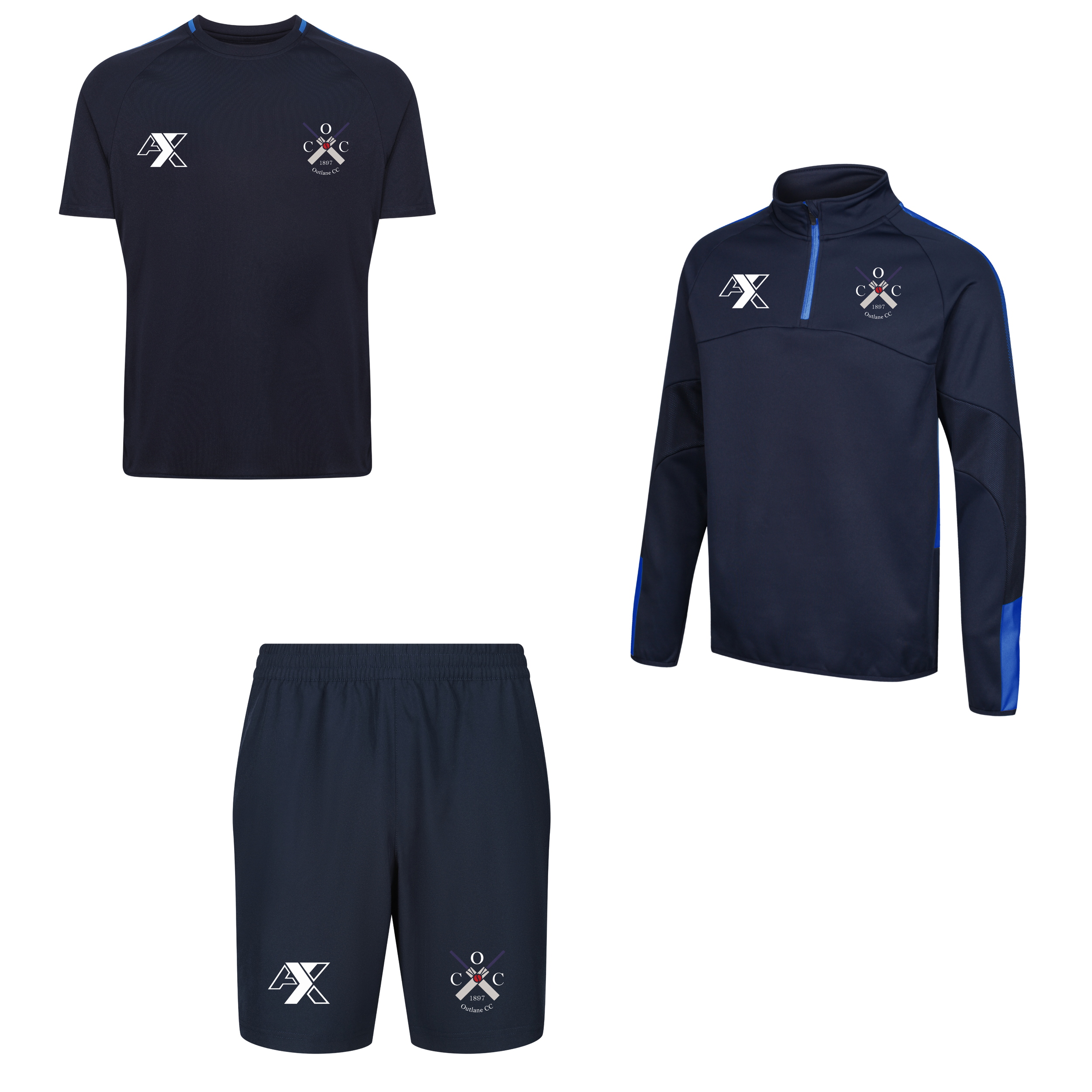 OCC Adult Training Bundle with Shorts