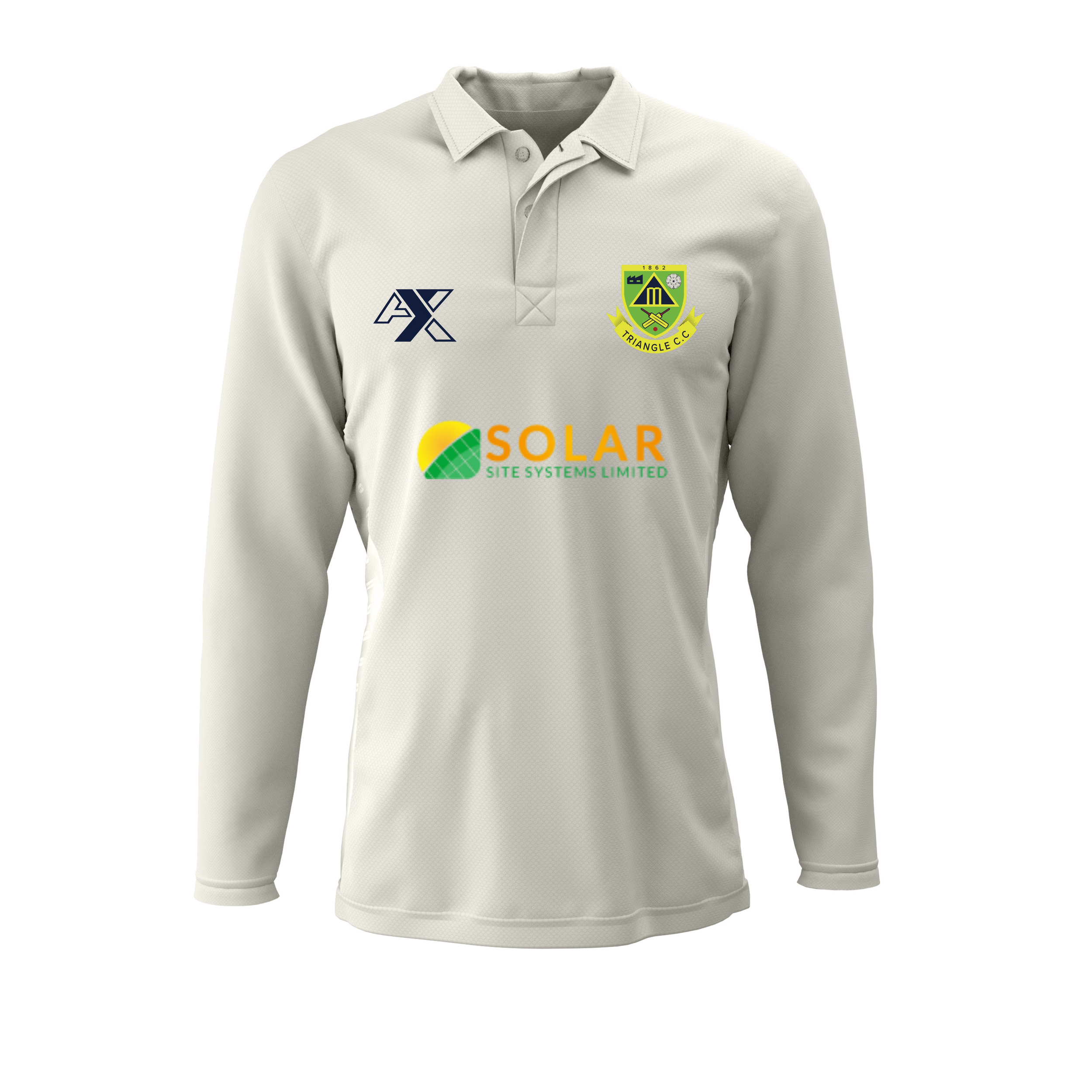 TCC Legacy Long Sleeve Cricket Shirt
