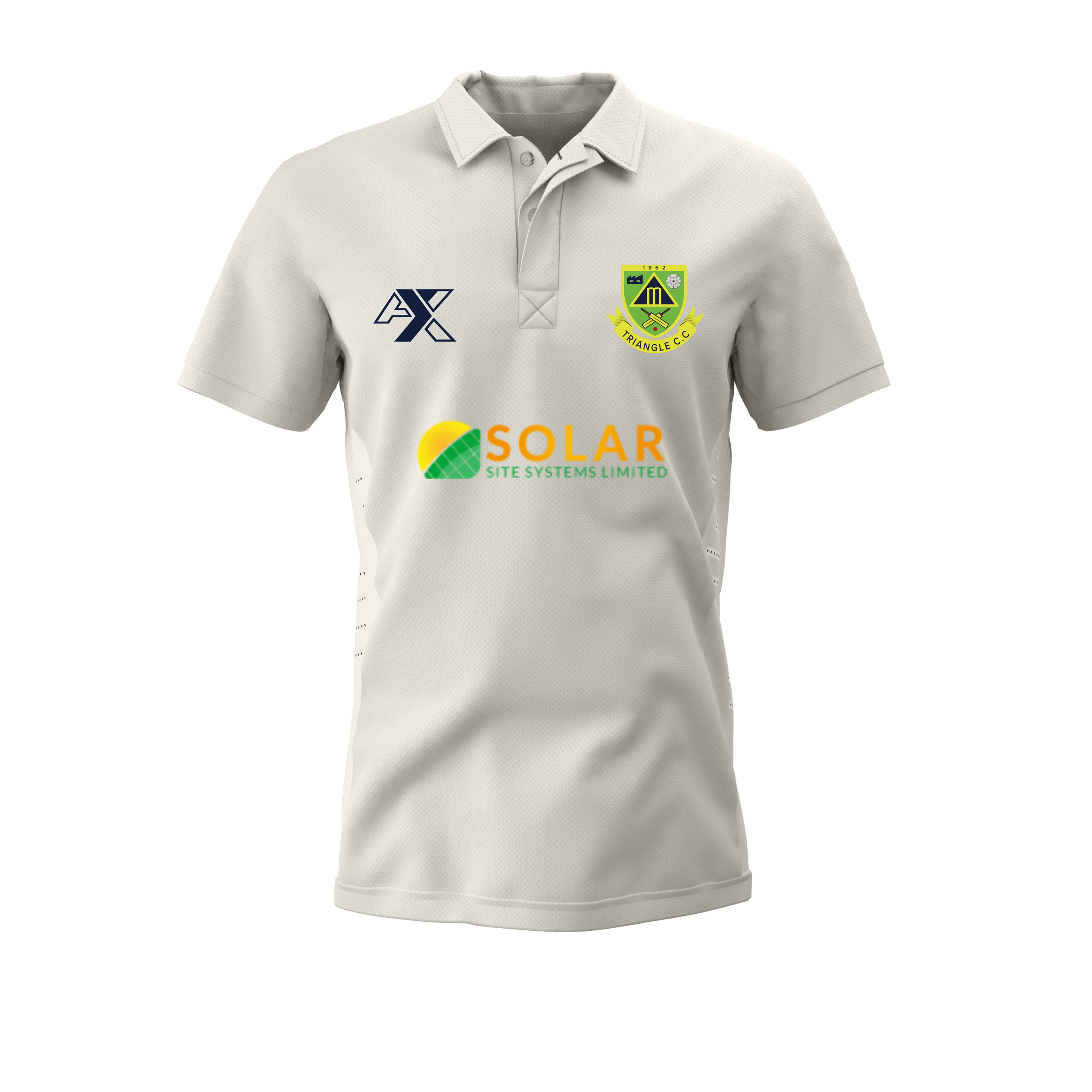 TCC Legacy Short Sleeve Cricket Shirt