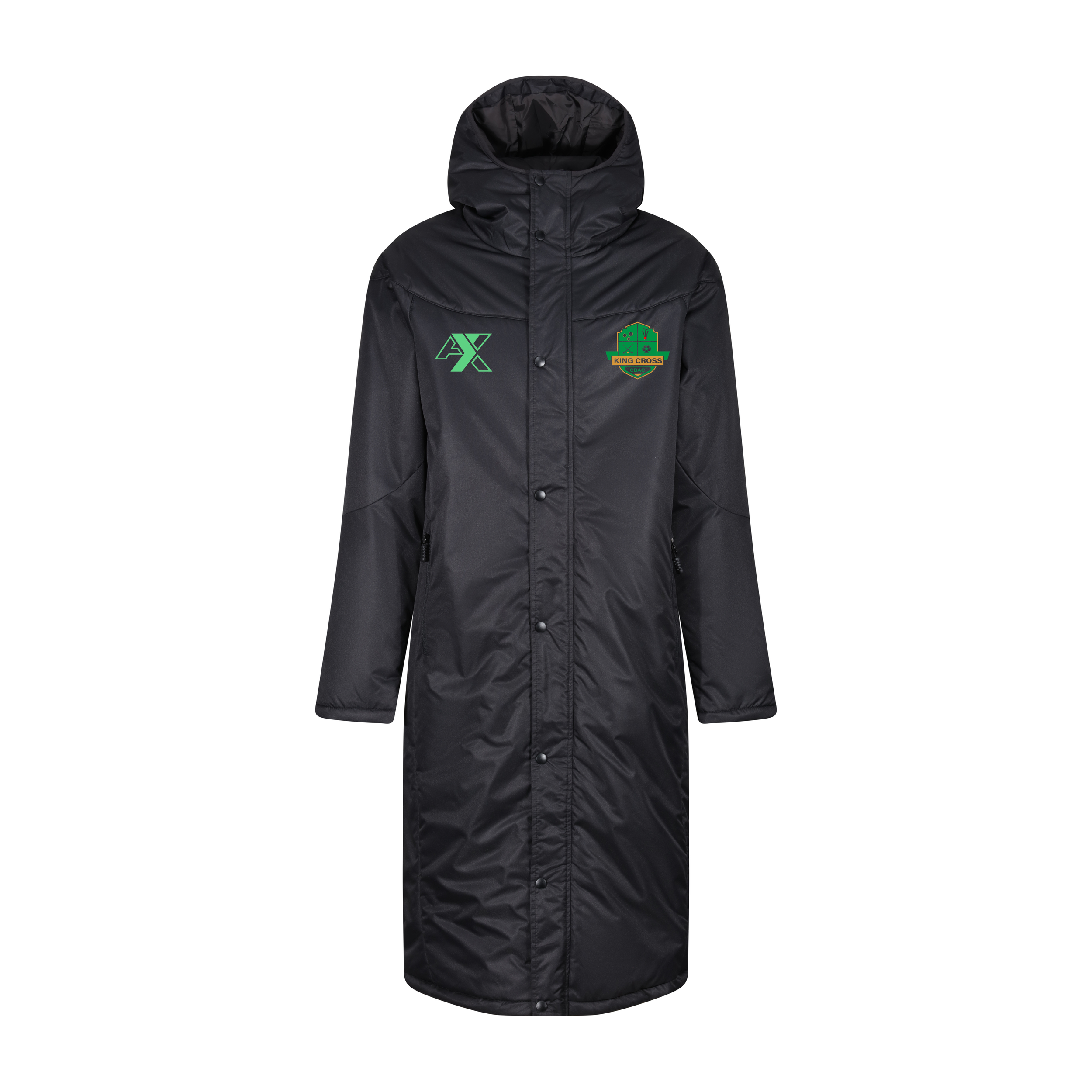 KCCC Shield Countoured Bench Coat