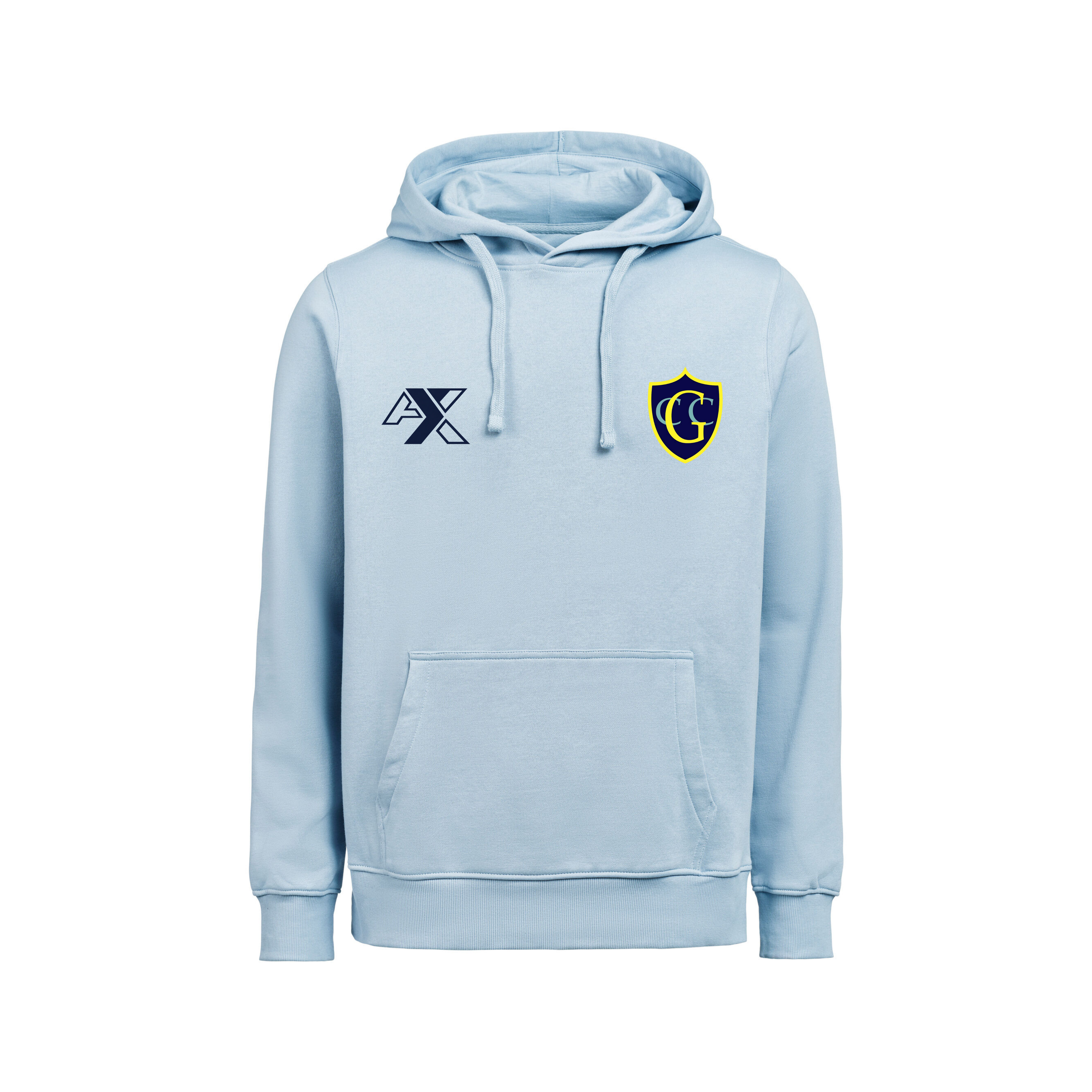 GCC Comfort Hoodie Light blue - Front.png