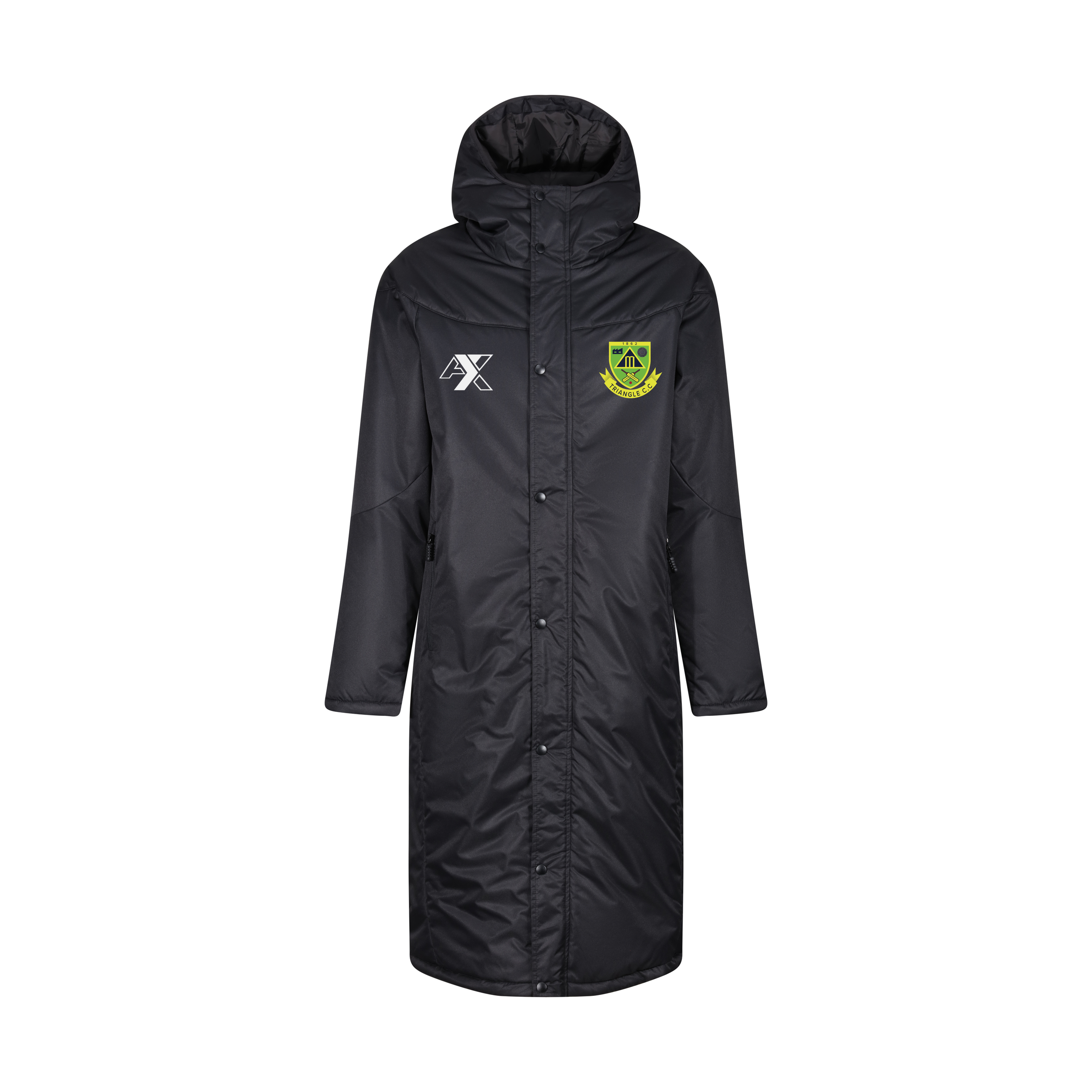 TCC Shield Contoured Bench Coat