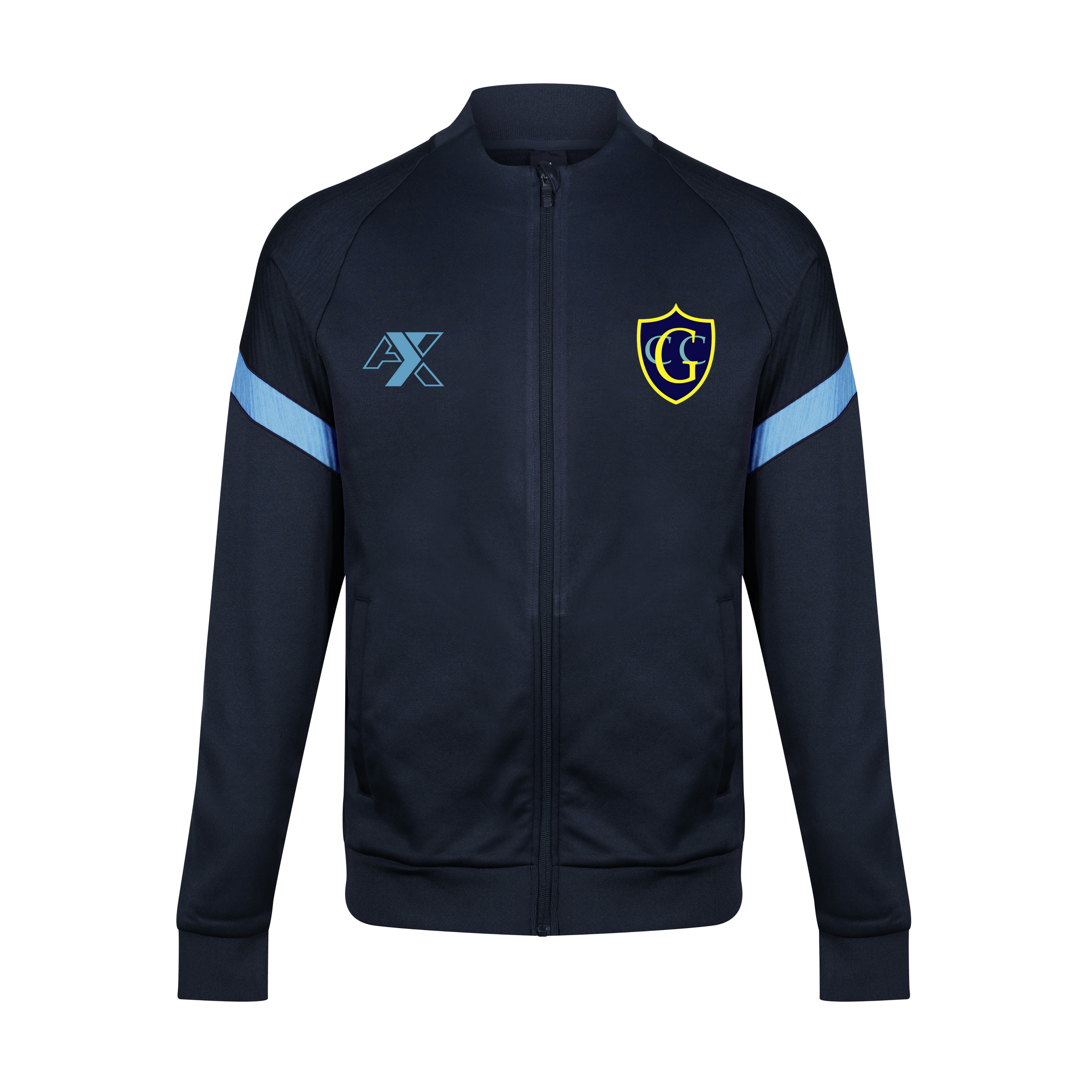 GCC Evolve Full Zip Track Top