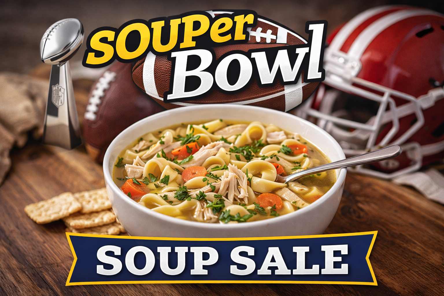 Souper Bowl Soup Sale