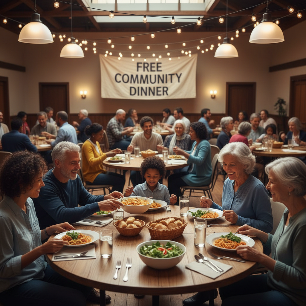 FREE Community Dinner