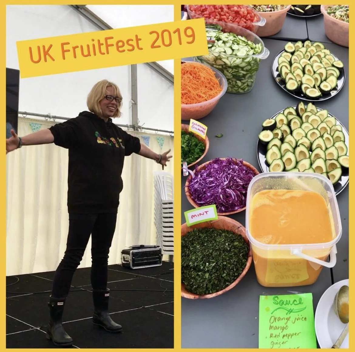 A brief history of the Welsh Fruit Festival…