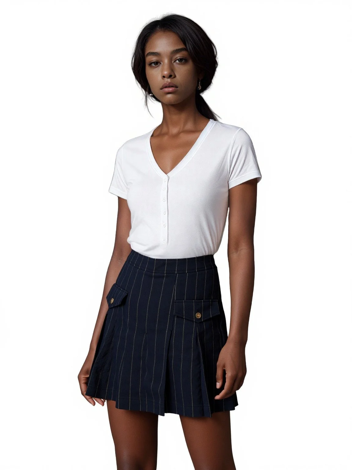 Sandro French Chic Mini Skirt – Elegant Designer Style