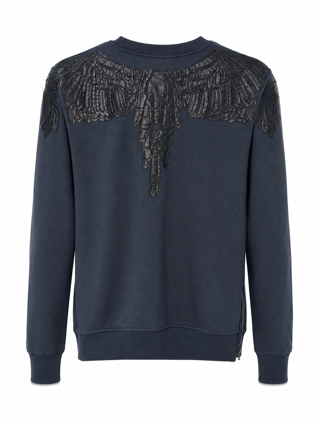 Nudie Jeans Co embroidered sweatshirt back view