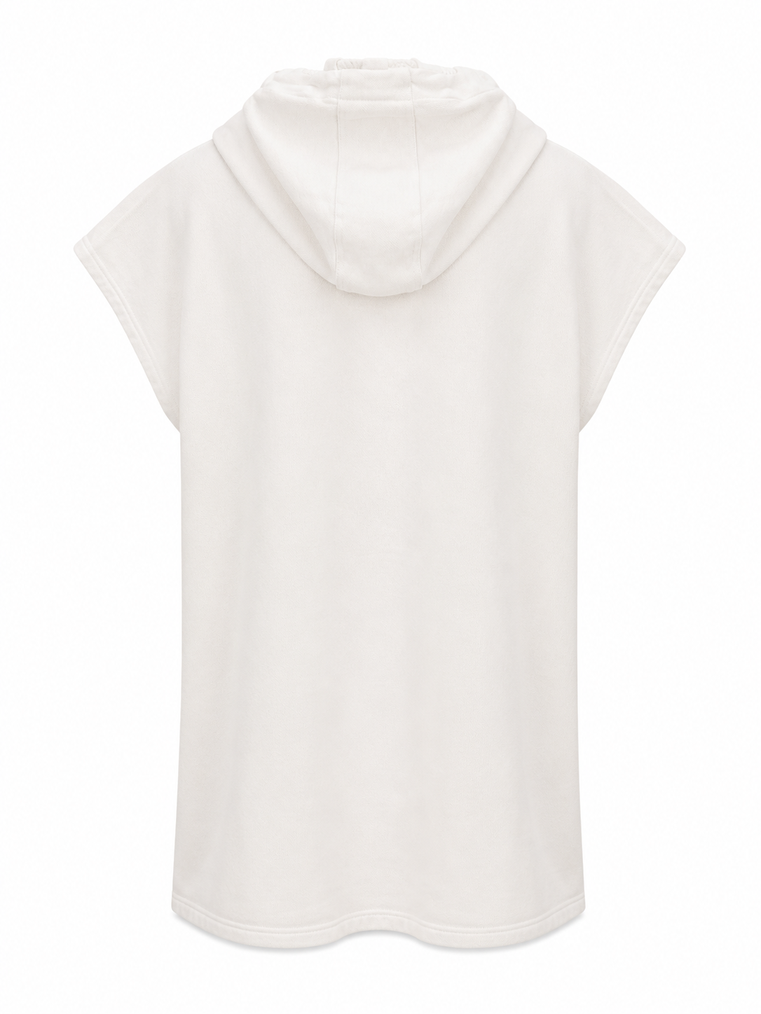 See by Chloé Designer Hooded Mini Dress – ghost mannequin back