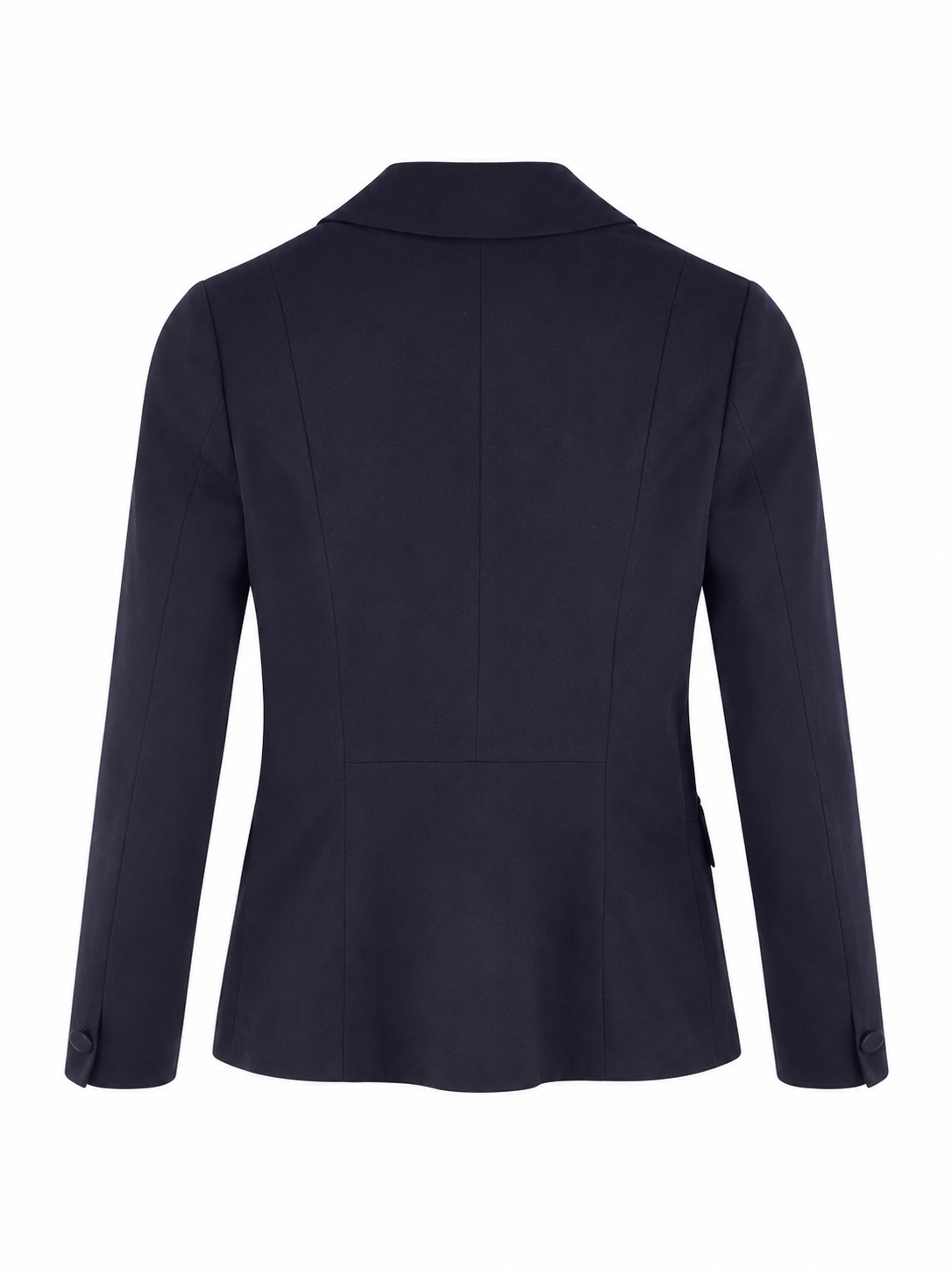 Stockh lm Desiree navy women’s blazer back view