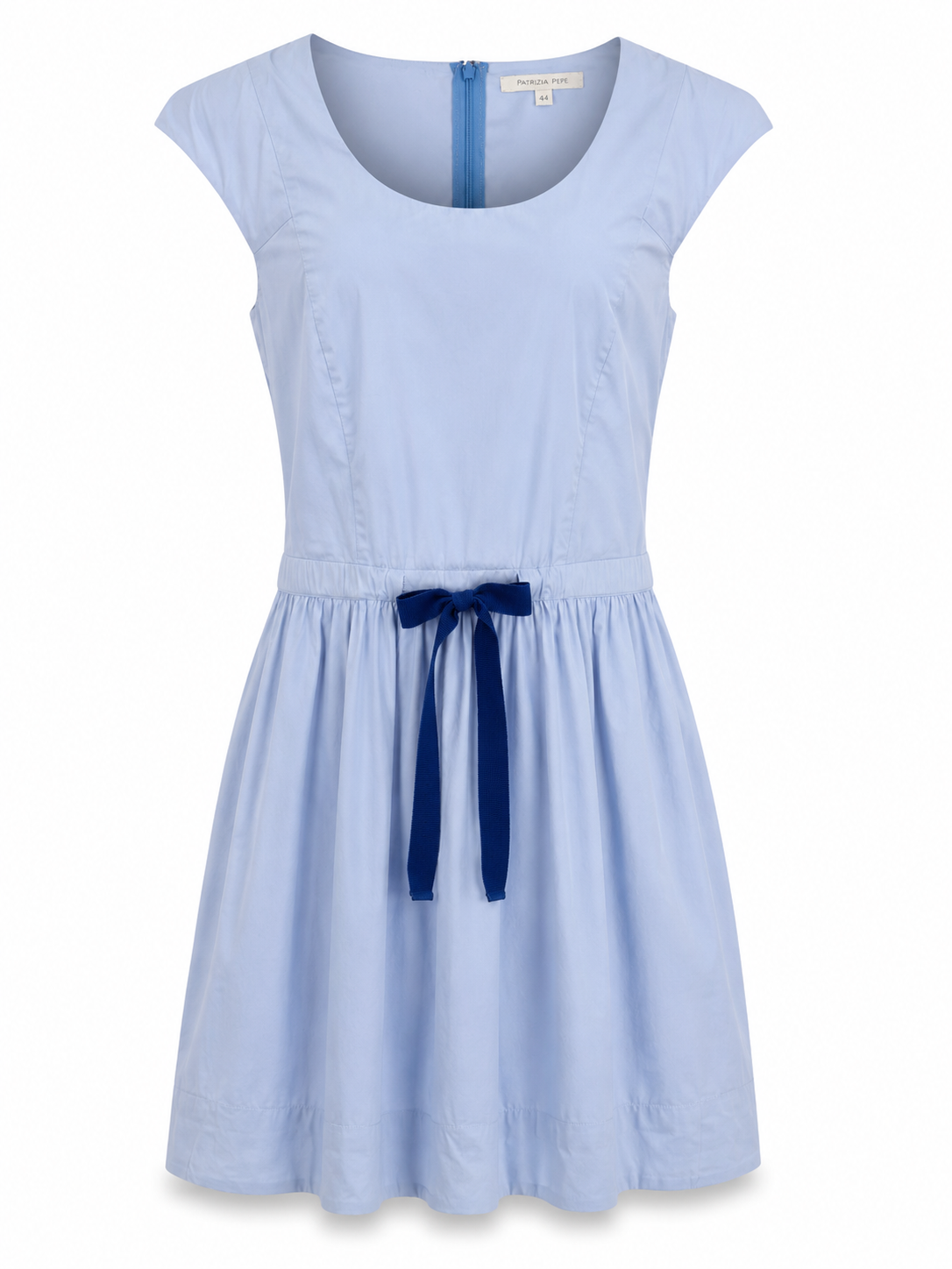 Patrizia Pepe women’s designer dress with waist ribbon