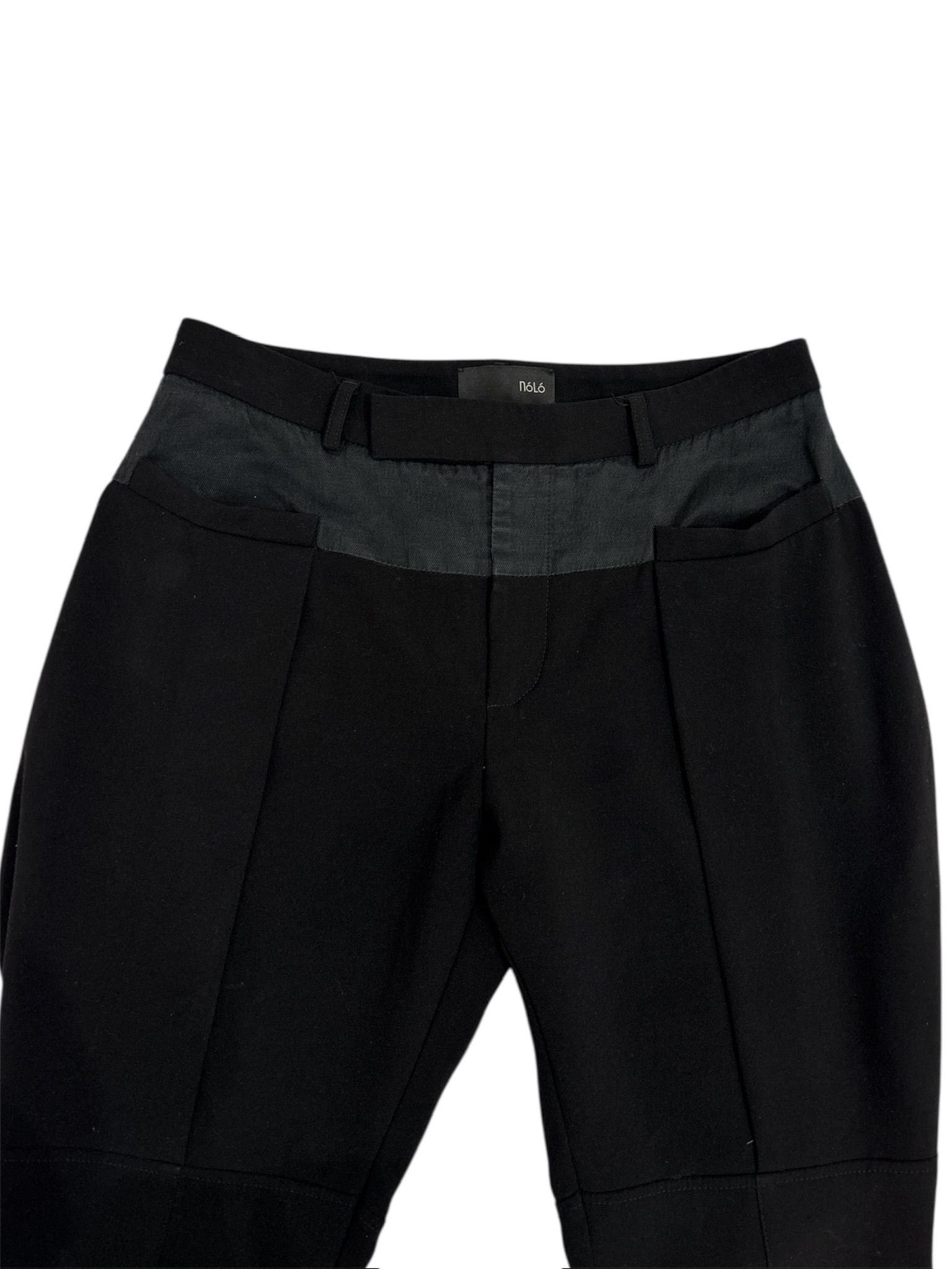 NóLó pre-owned trousers waist detail