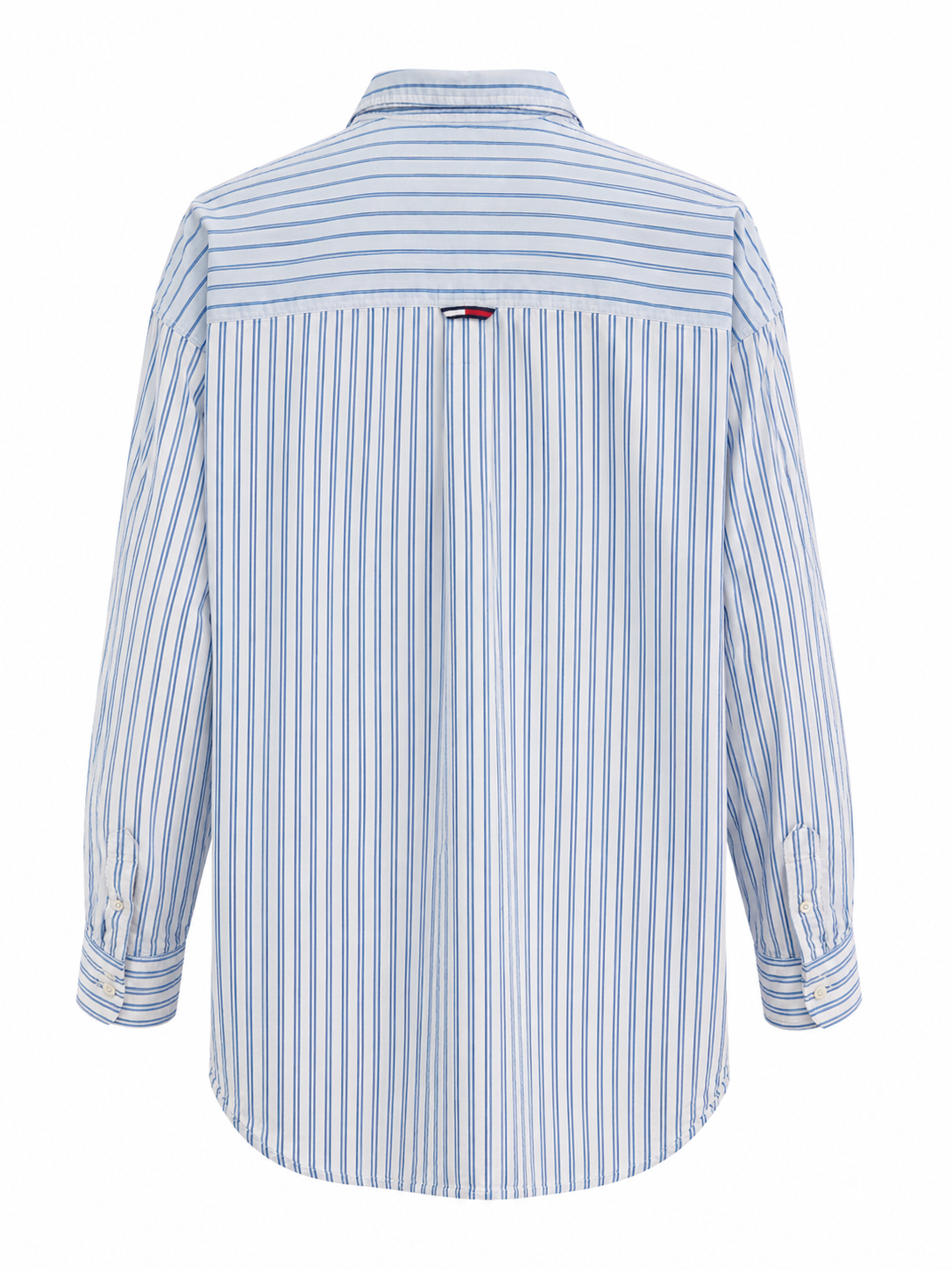 Tommy Hilfiger women’s striped shirt rear view