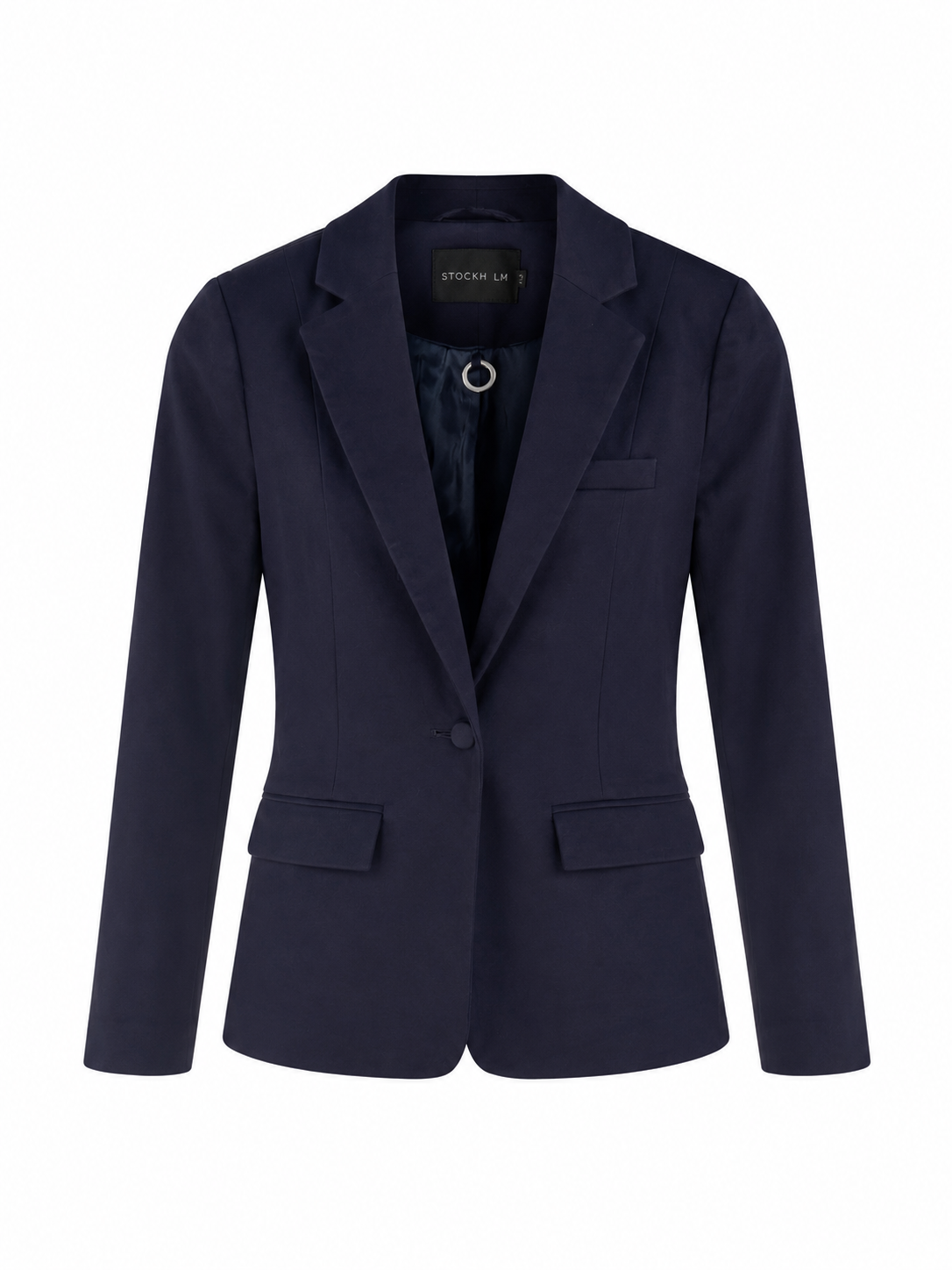 Stockh lm Desiree navy women’s blazer front view