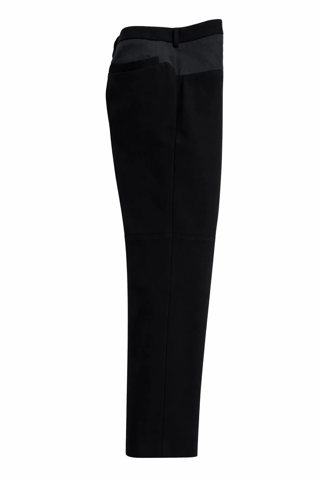 NóLó pre-owned black trousers side view
