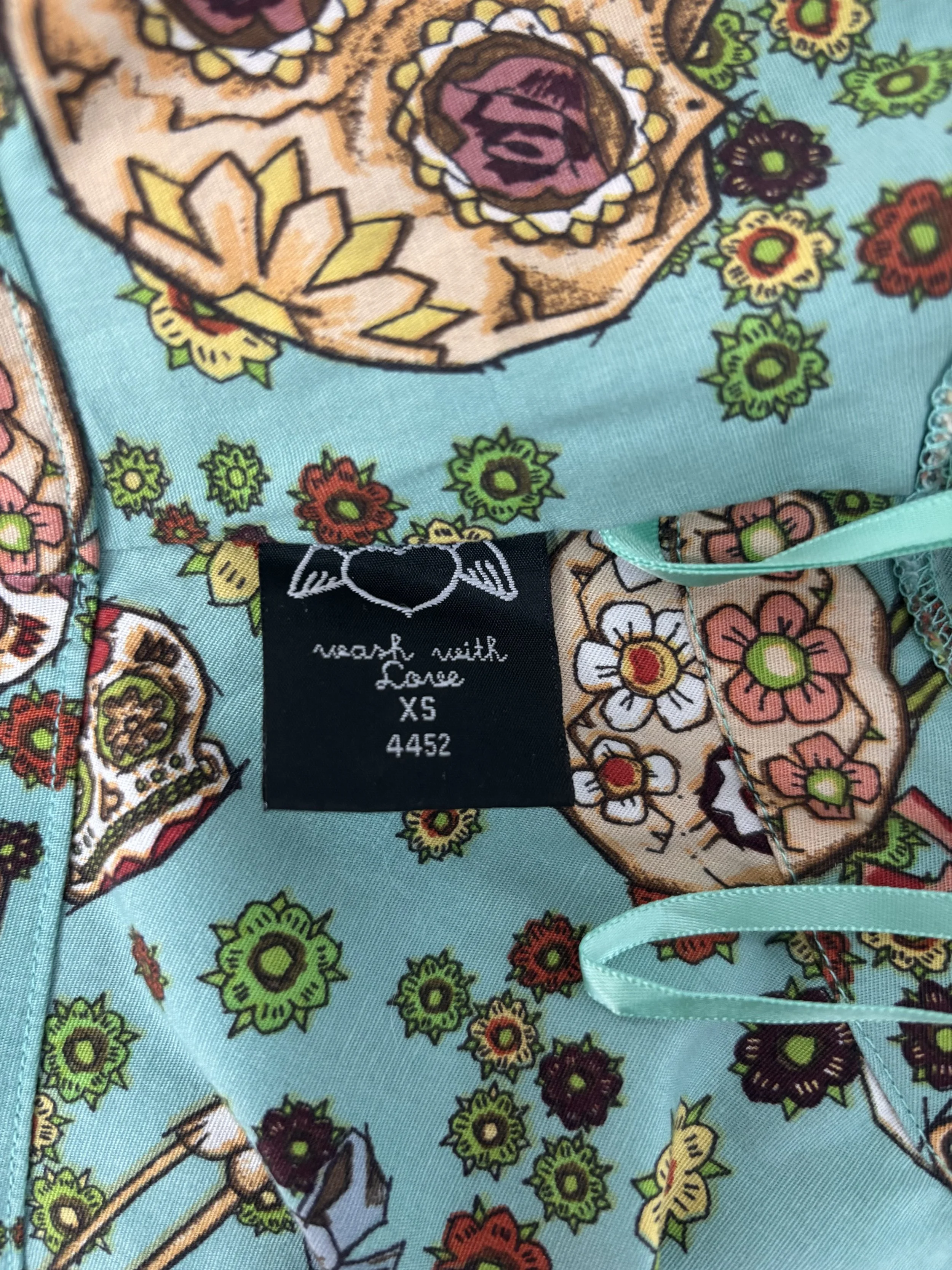 Hell Bunny inner product label