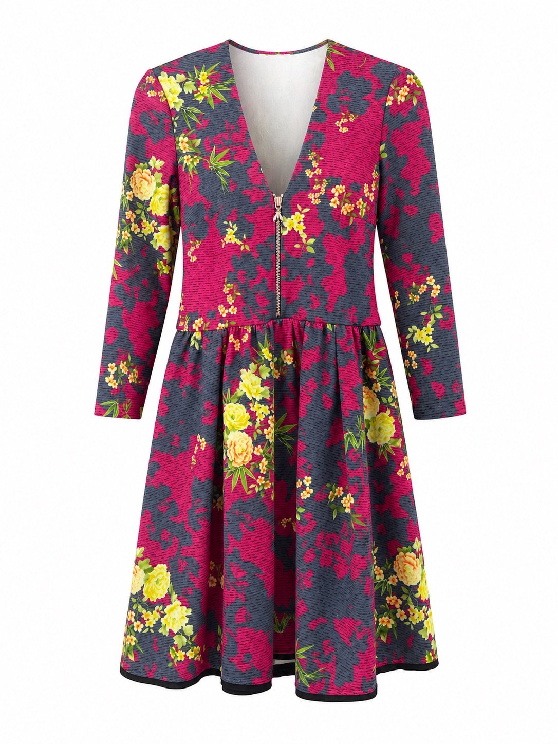 Patrizia Pepe floral midi dress