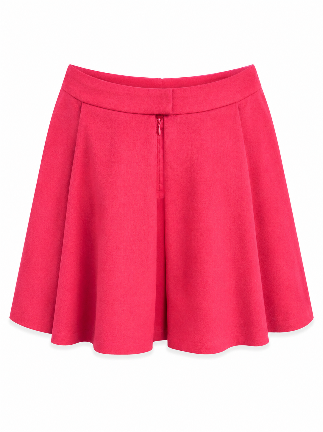COS pink A line mini skirt designer fashion