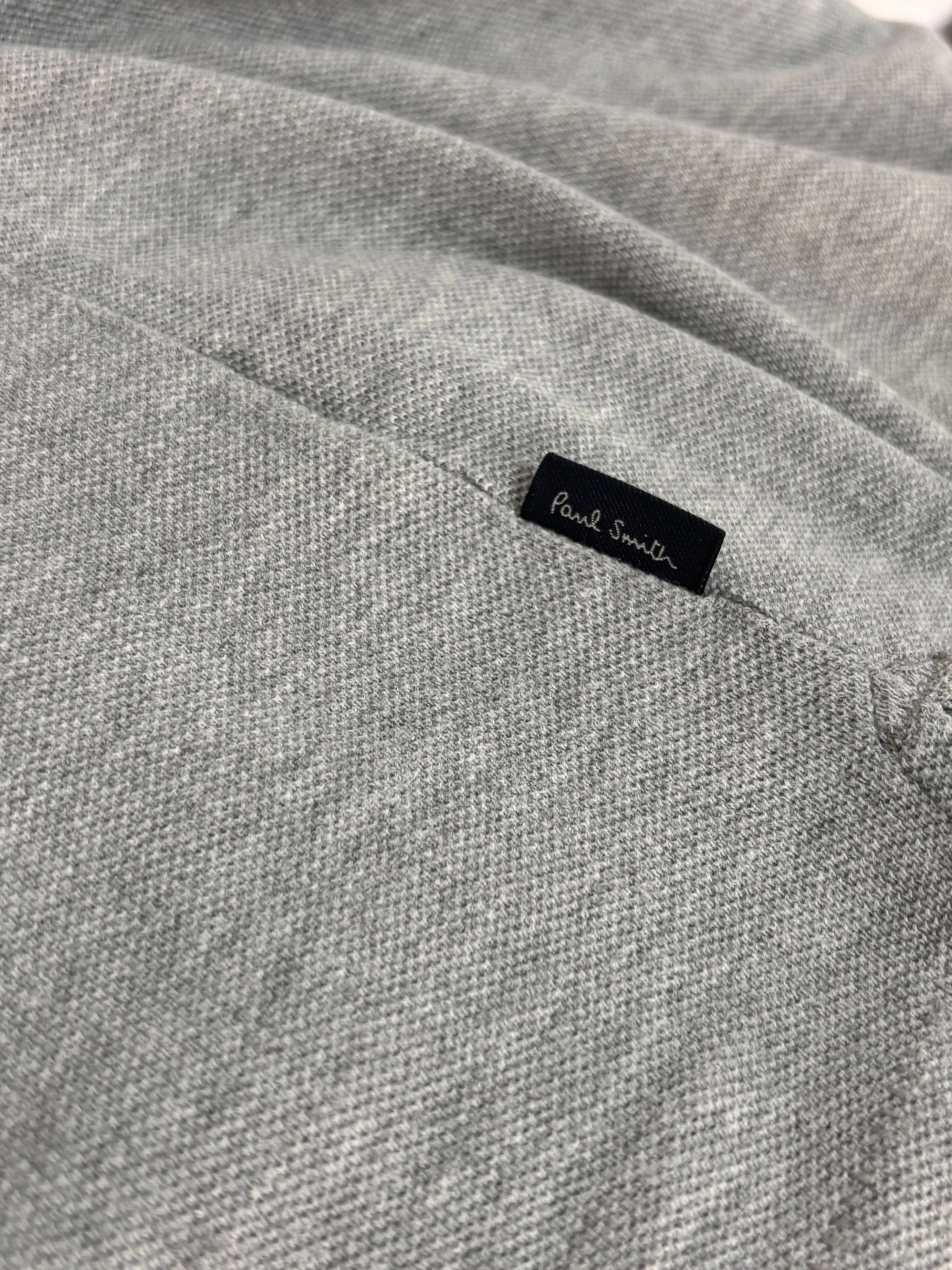 Paul Smith side logo tag detail