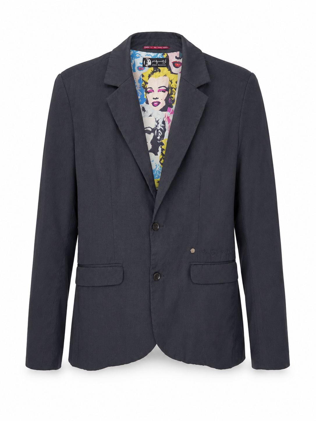 Pepe Jeans London x Andy Warhol reversible blazer front
