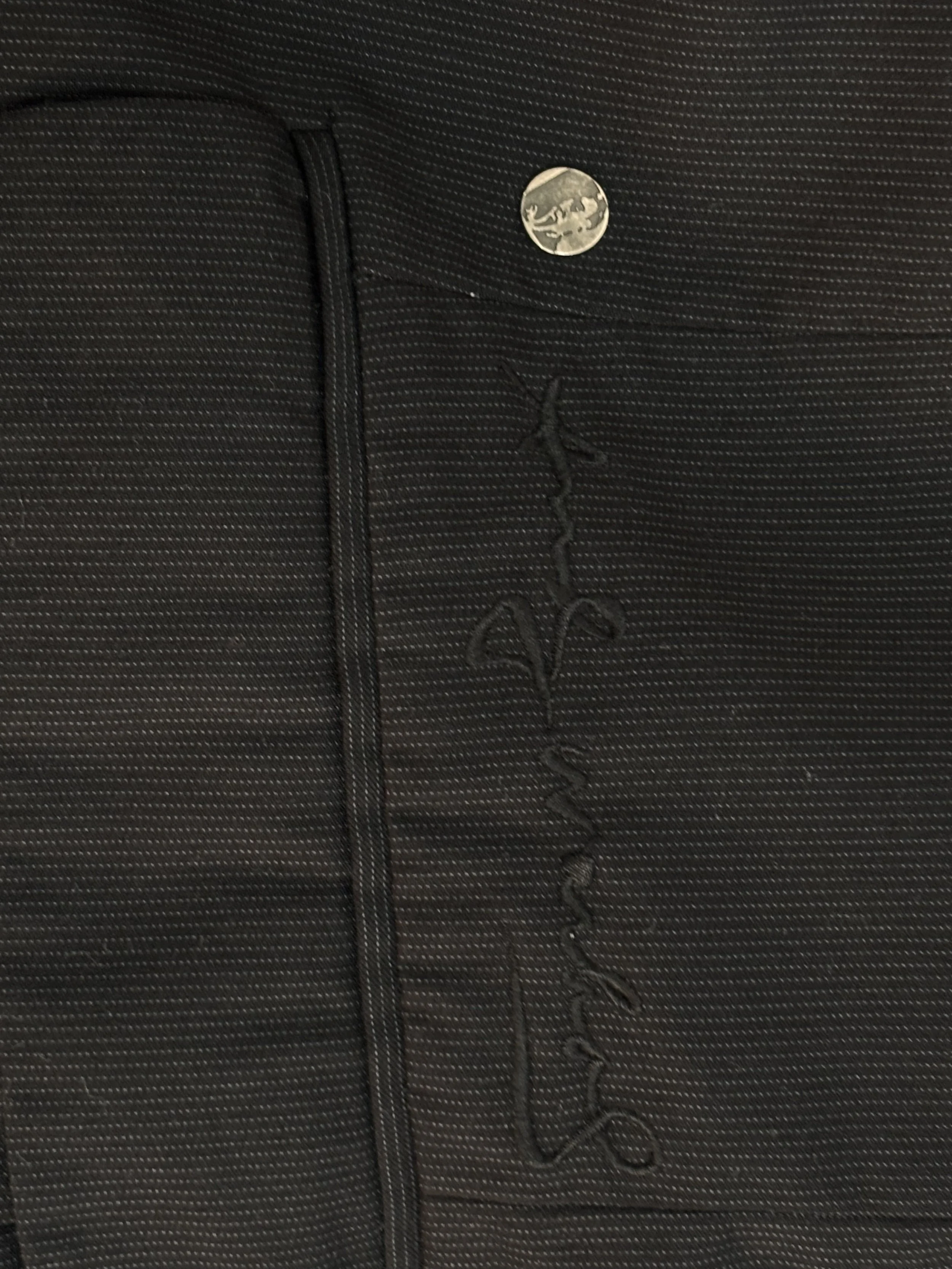 Pepe Jeans embroidered logo detail