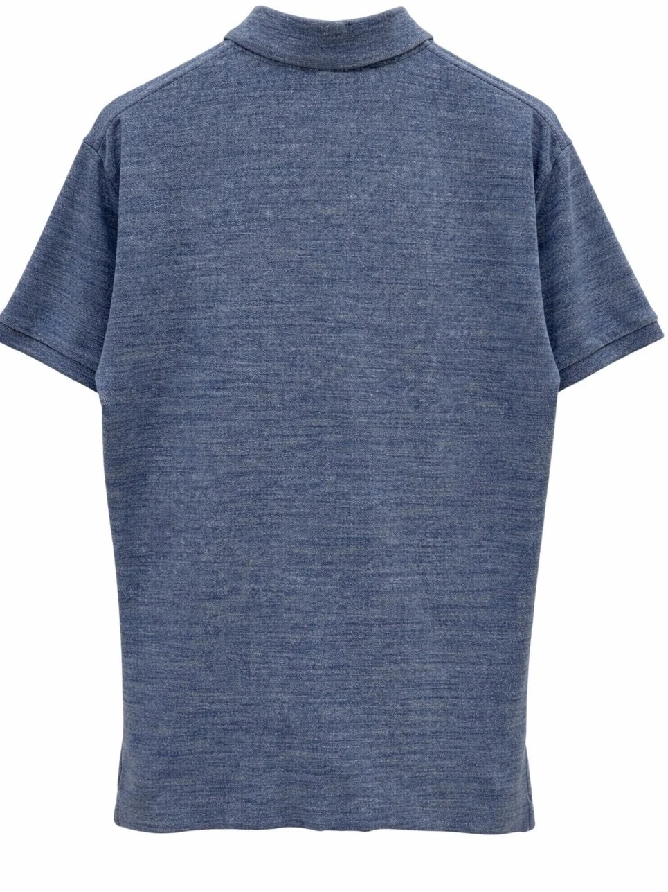 Polo Ralph Lauren blue polo shirt back view men’s cotton designer polo