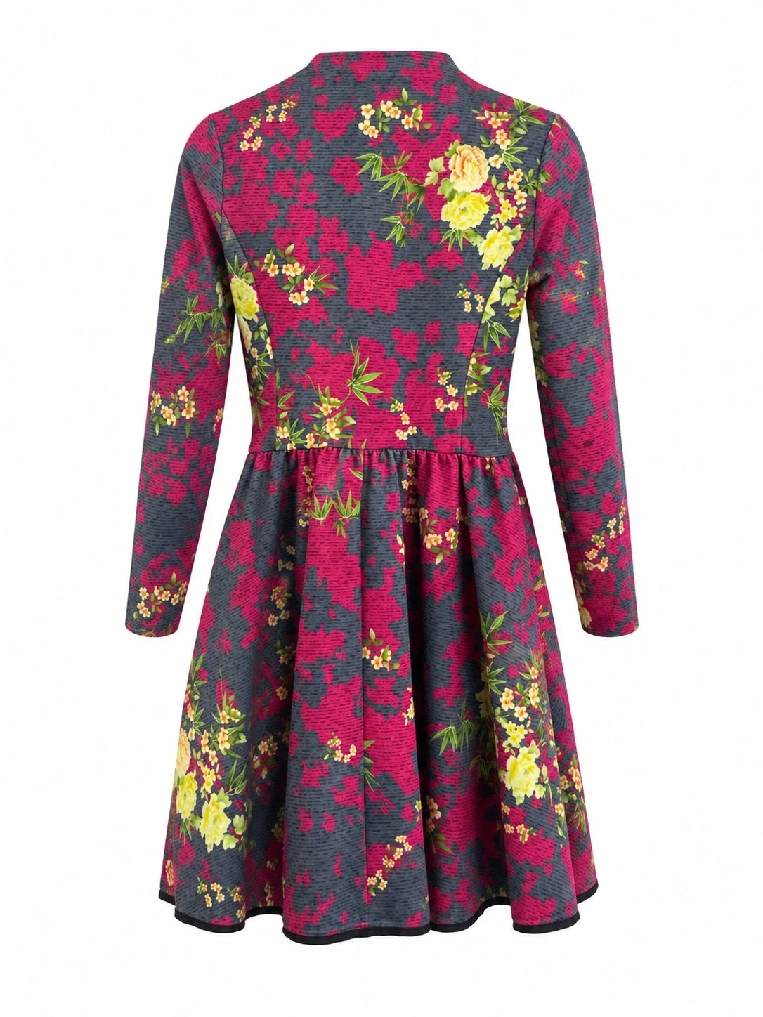 Patrizia Pepe midi dress back view