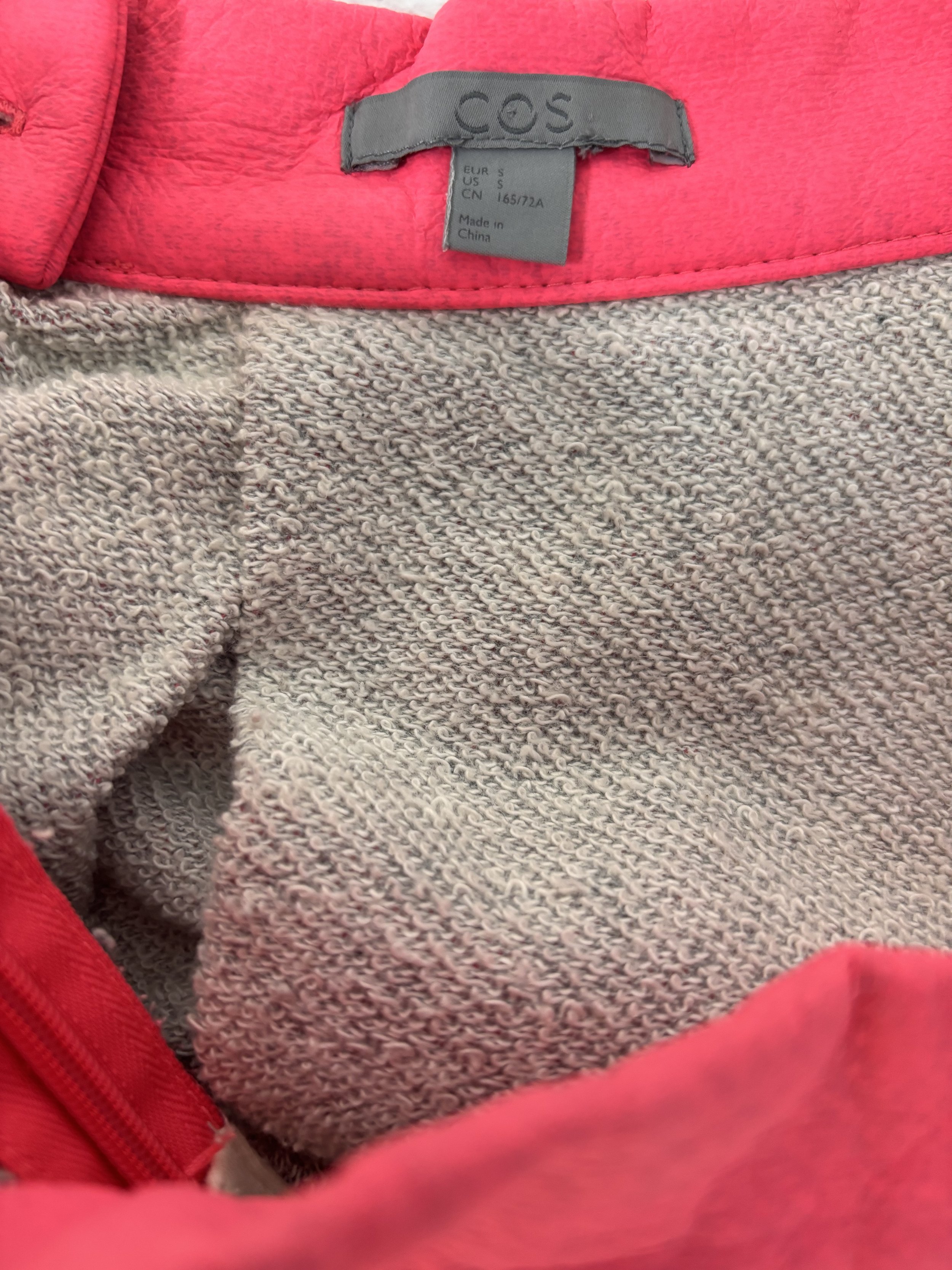 COS designer skirt authentic brand label