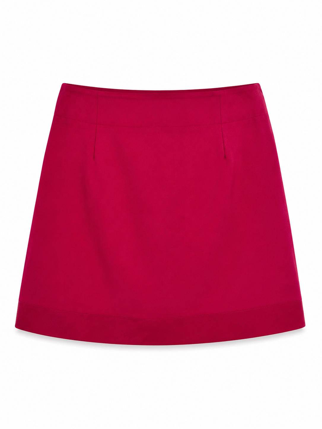 Benetton pink skirt back view