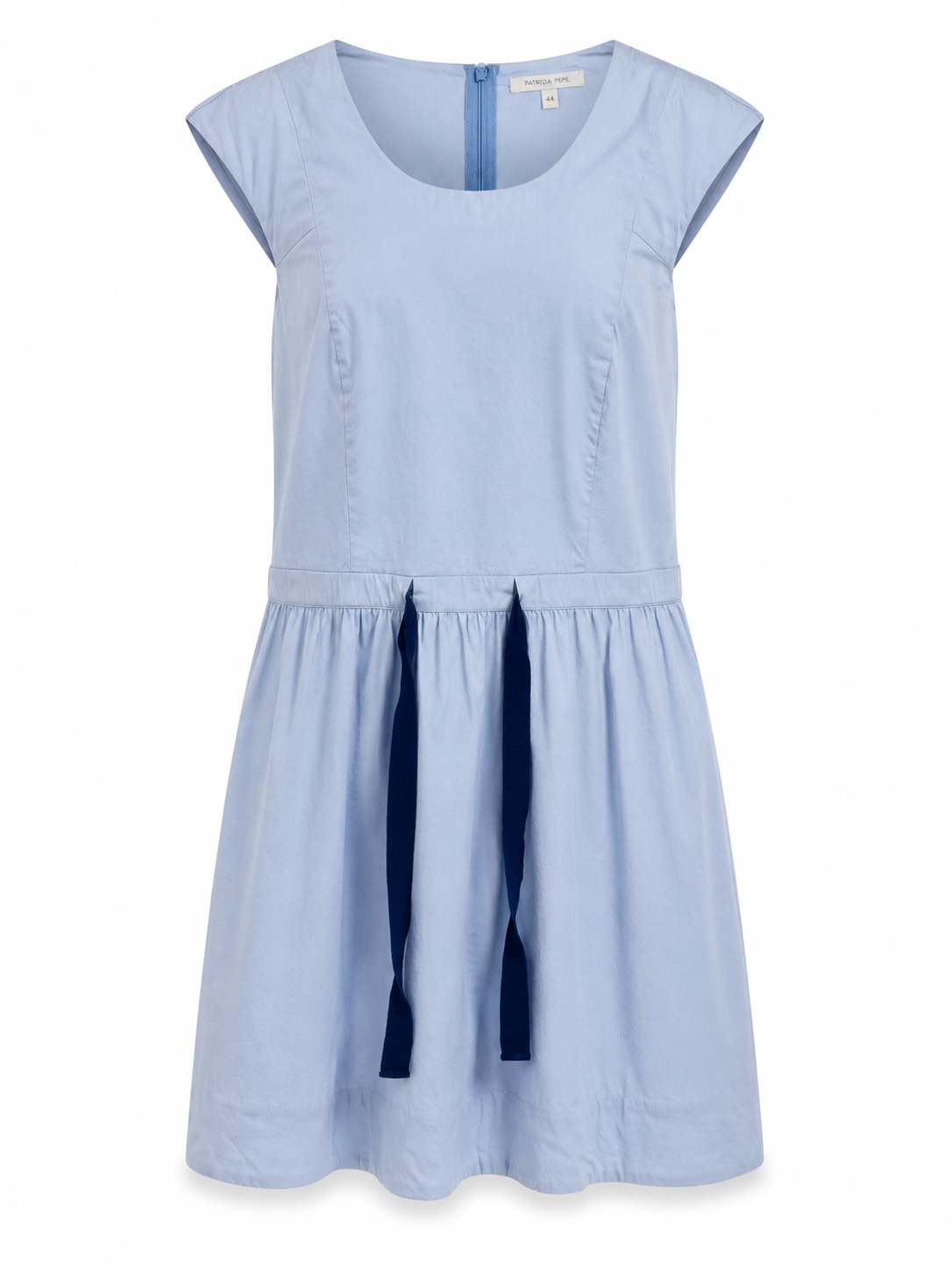 Patrizia Pepe designer dress rear silhouette