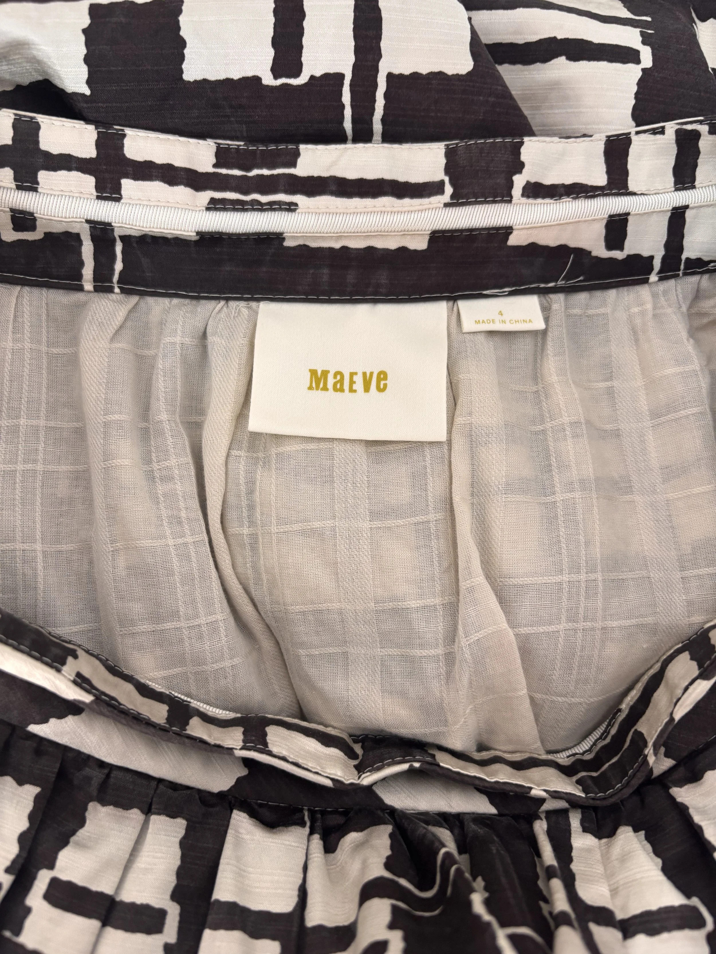 Maeve Anthropologie designer brand label