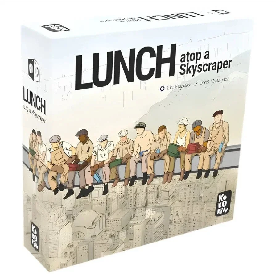 Lunch atop a Skyscraper