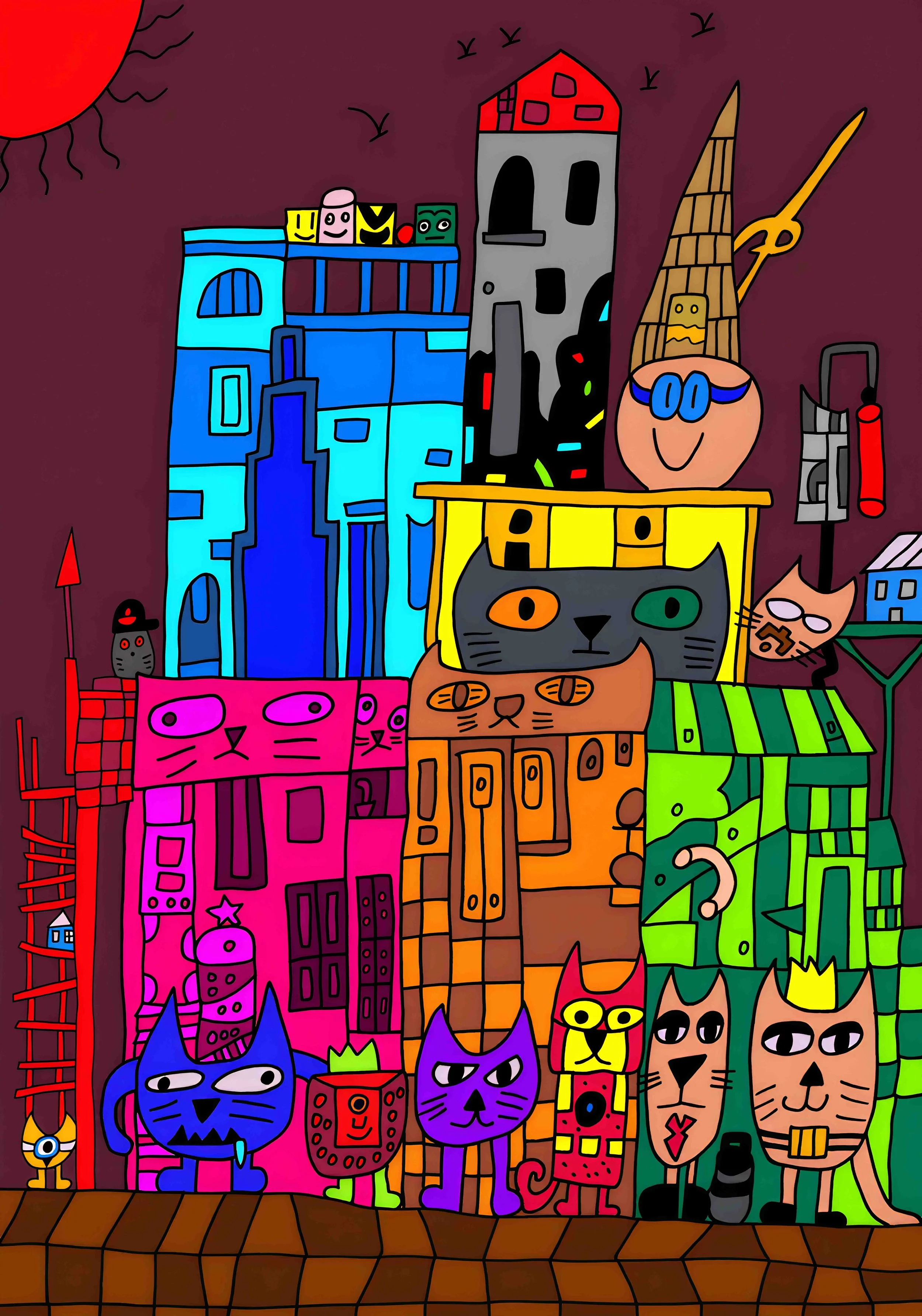 Cat City