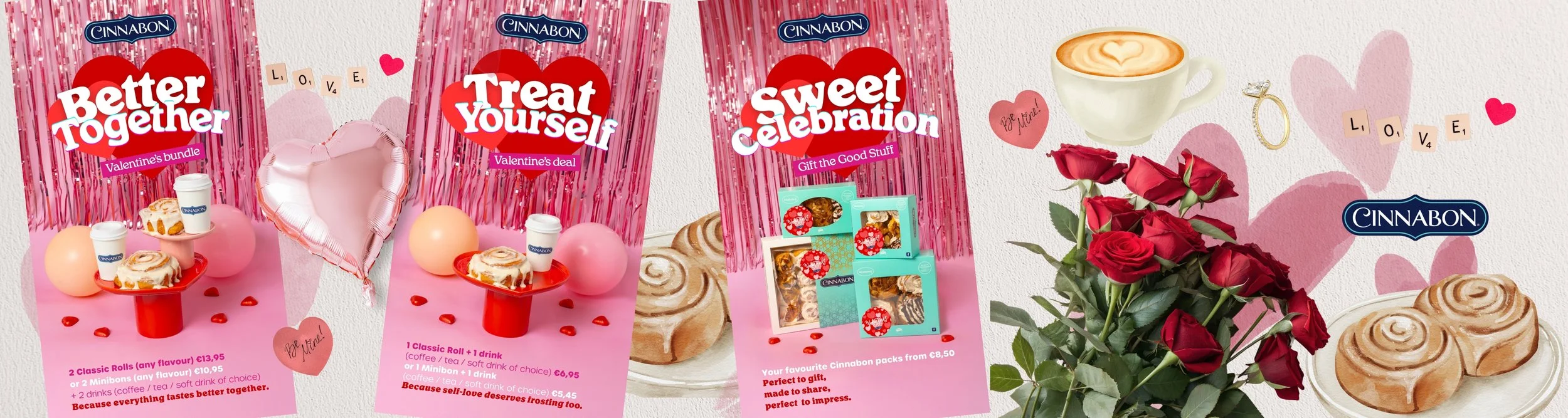 💗 Sweet Celebration at Cinnabon