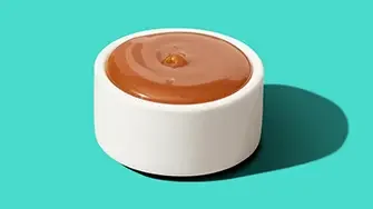 Side Of Caramel Topping