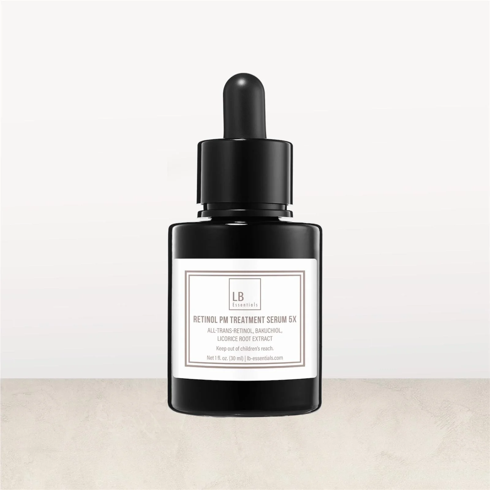 LB Retinol PM Treatment Serum 5x