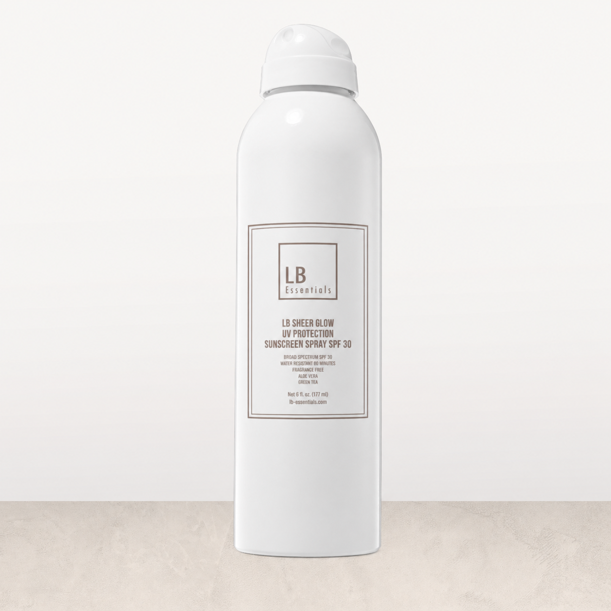 LB Sheer Glow UV Protection Sunscreen Spray SPF 30
