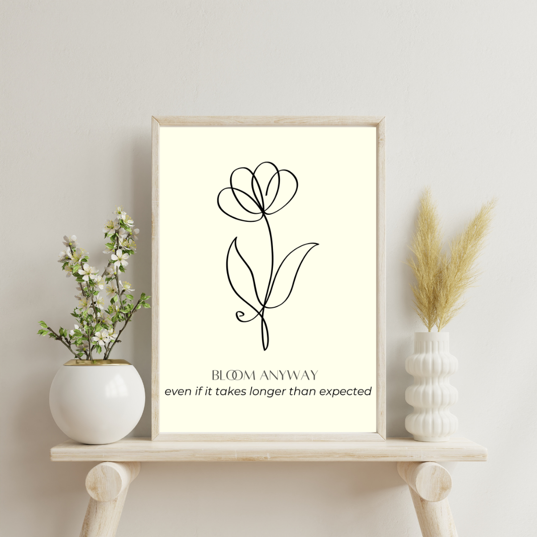 Bloom anyway