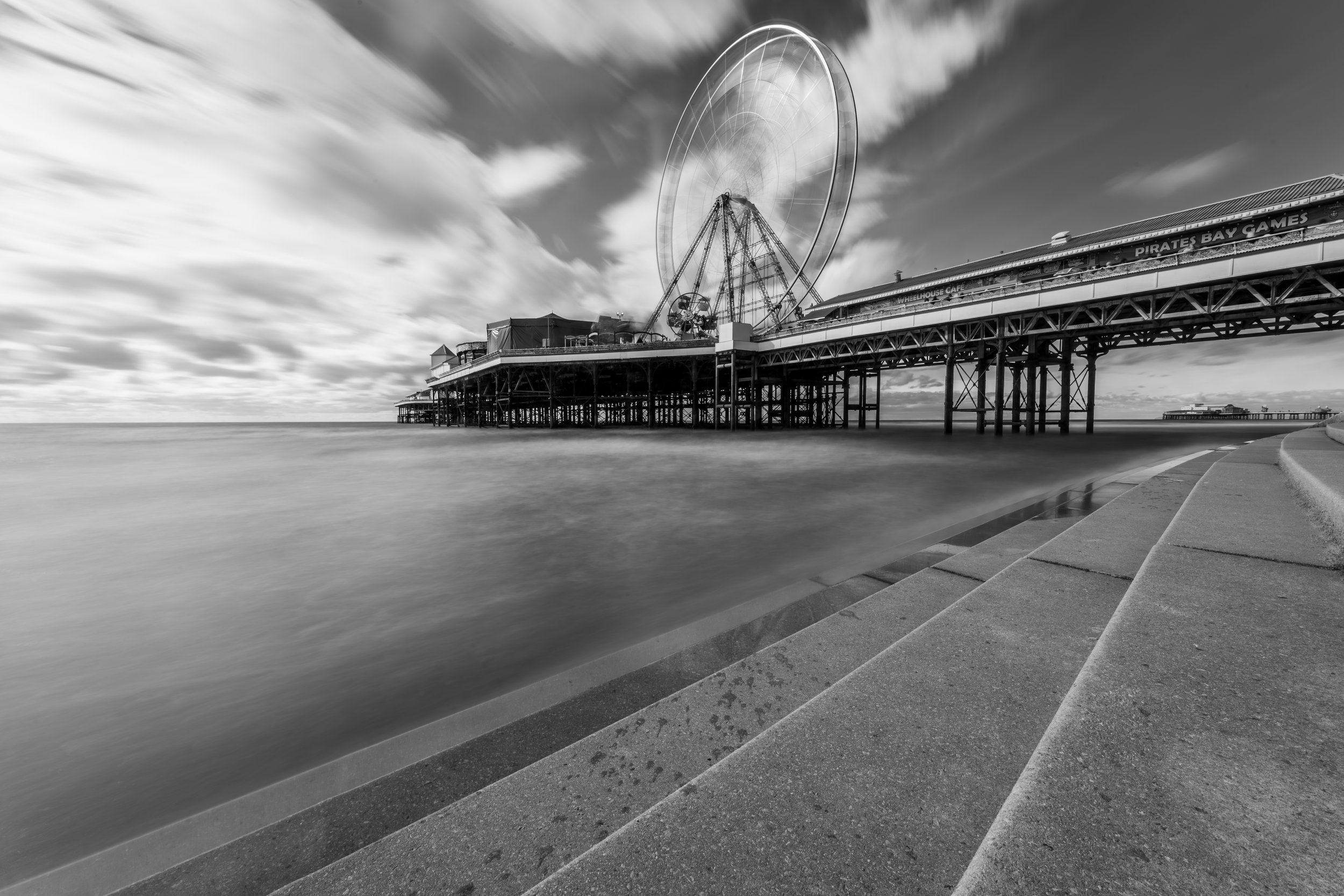 Central Pier B&W.jpg