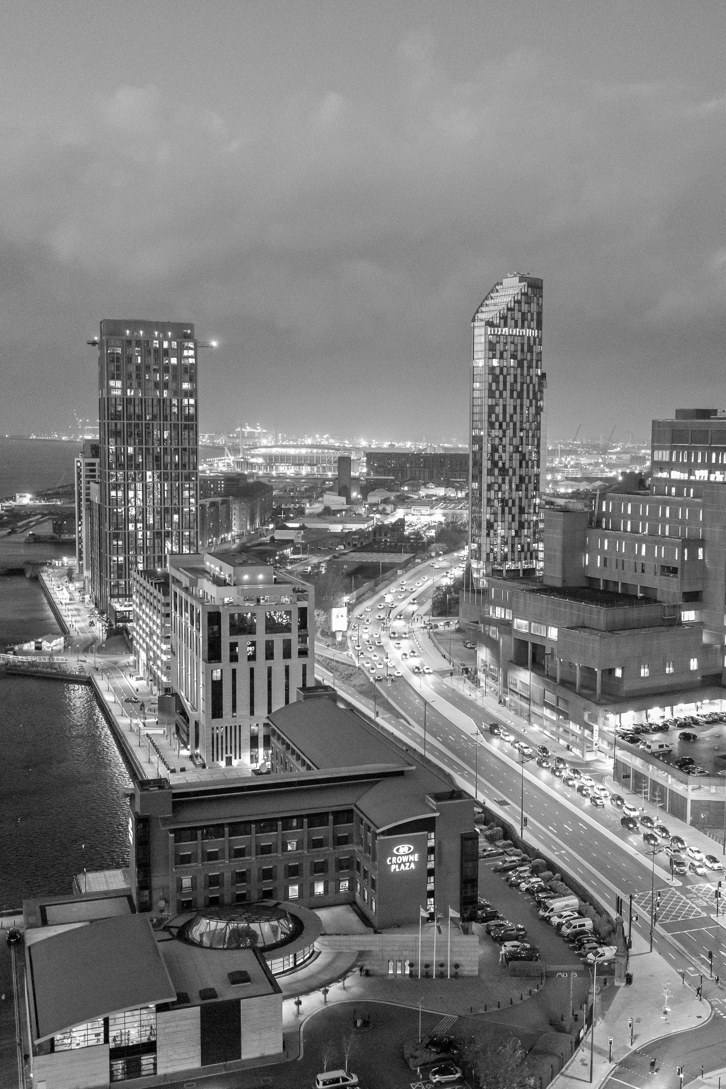 Liverpool skyline with Everton docks ground.jpg