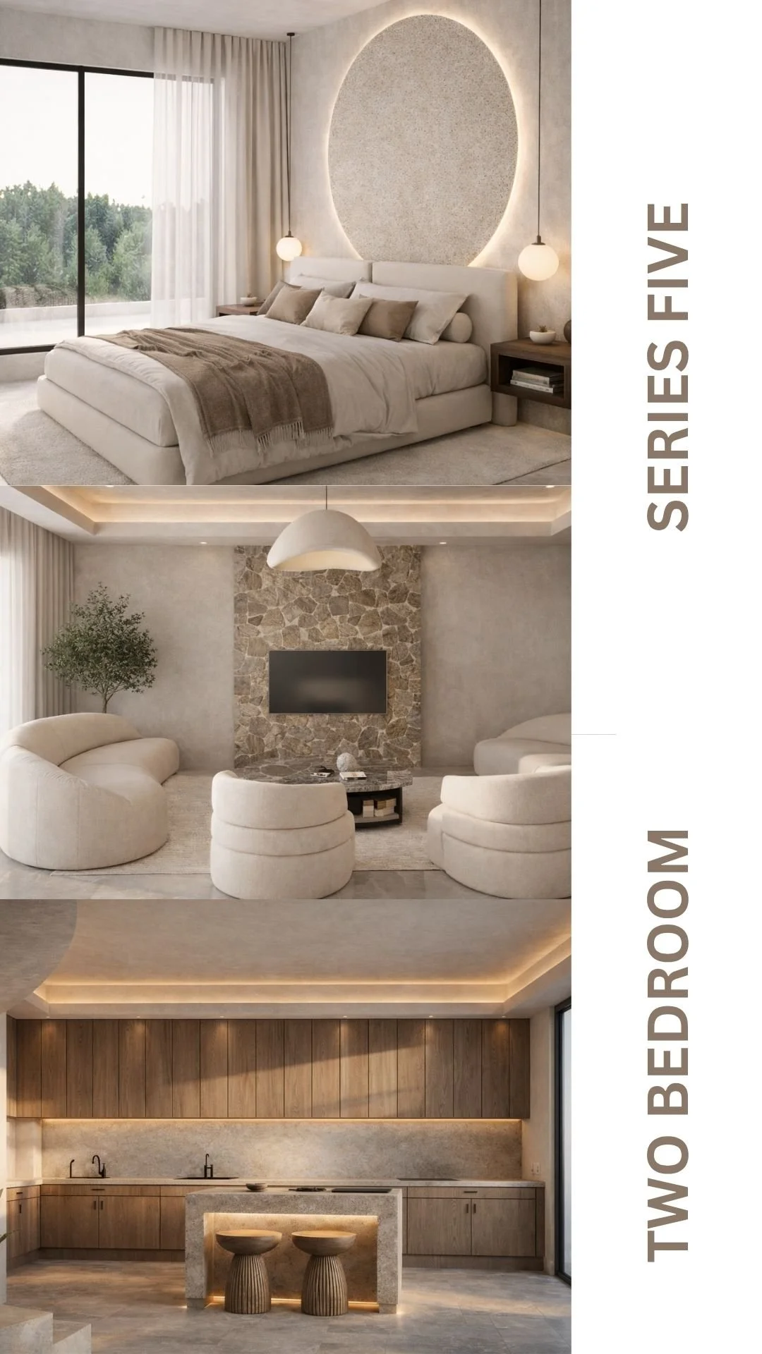 SERIES 04
Two Bedroom Brochures