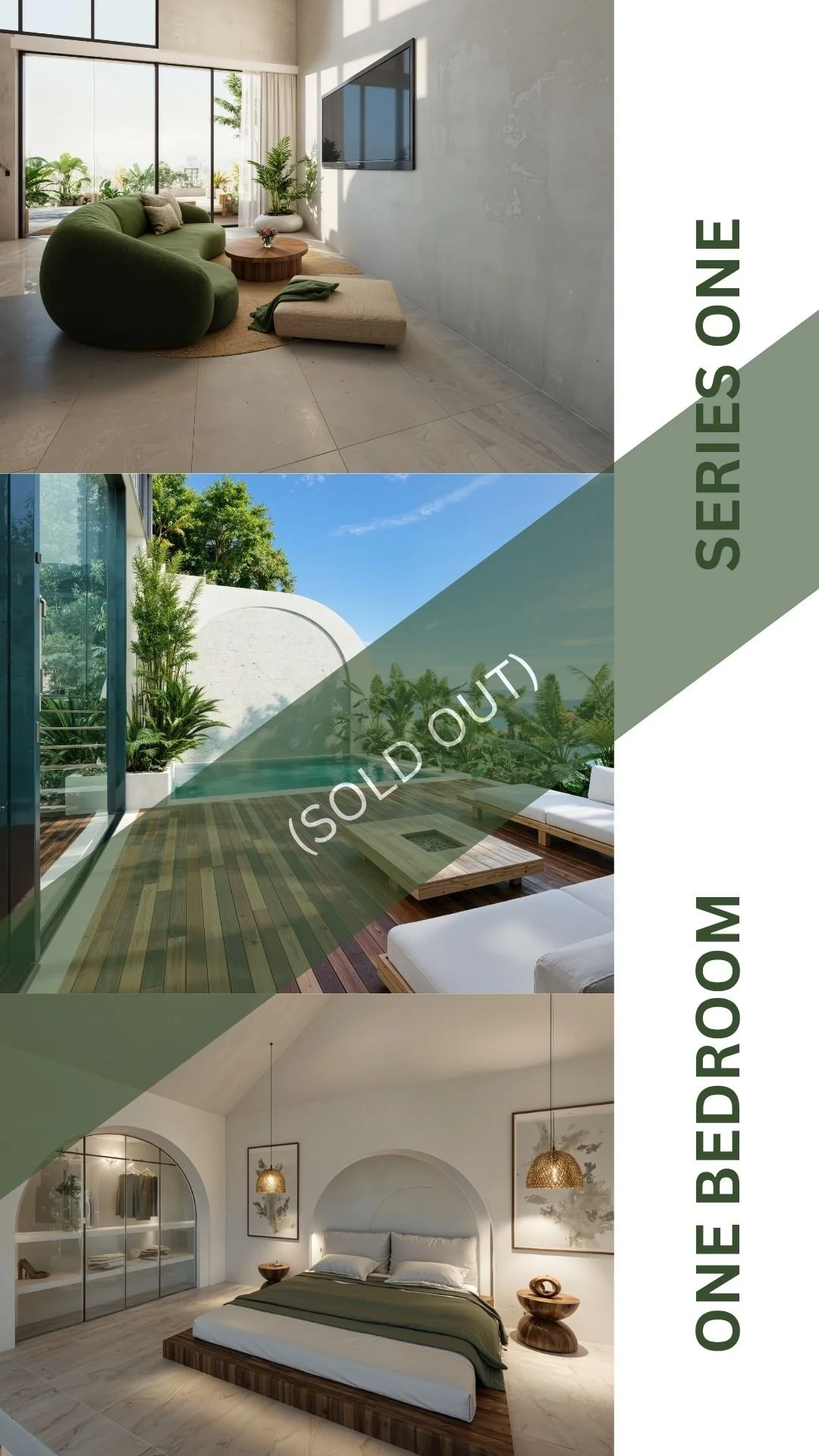 (SOLD OUT) 
SERIES 01
One Bedroom Brochures