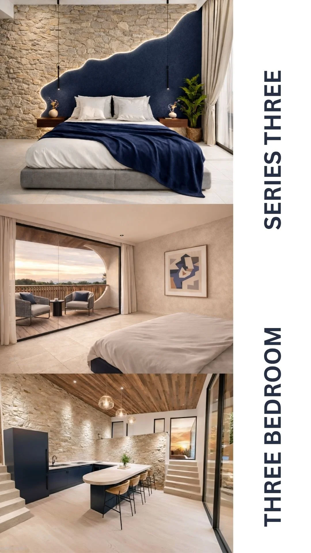 SERIES 03
Three Bedroom Brochures