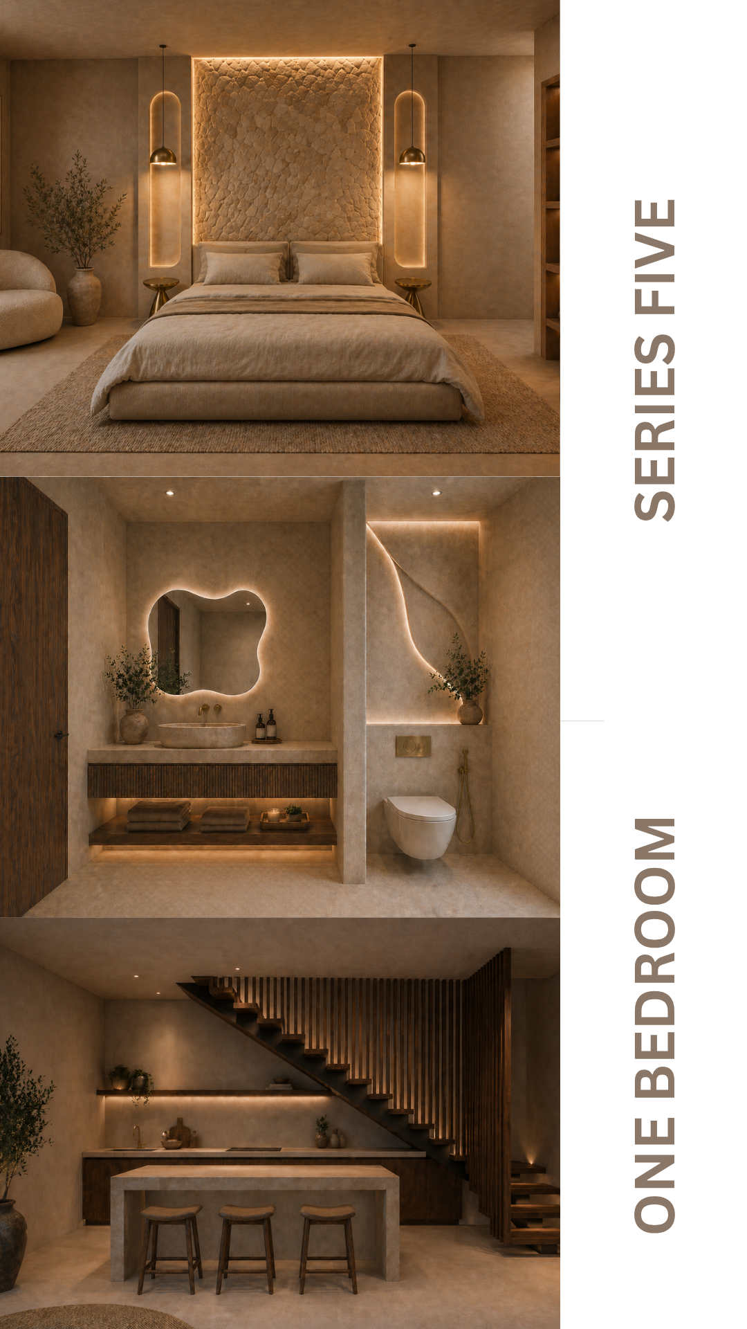 SERIES 05
One Bedroom Brochures