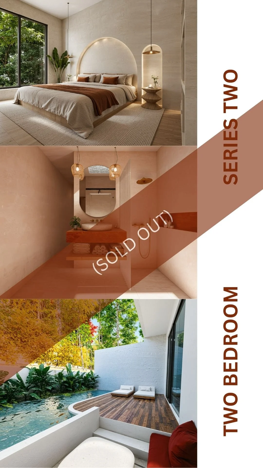 (SOLD OUT) 
SERIES 02
Two Bedroom Brochures
