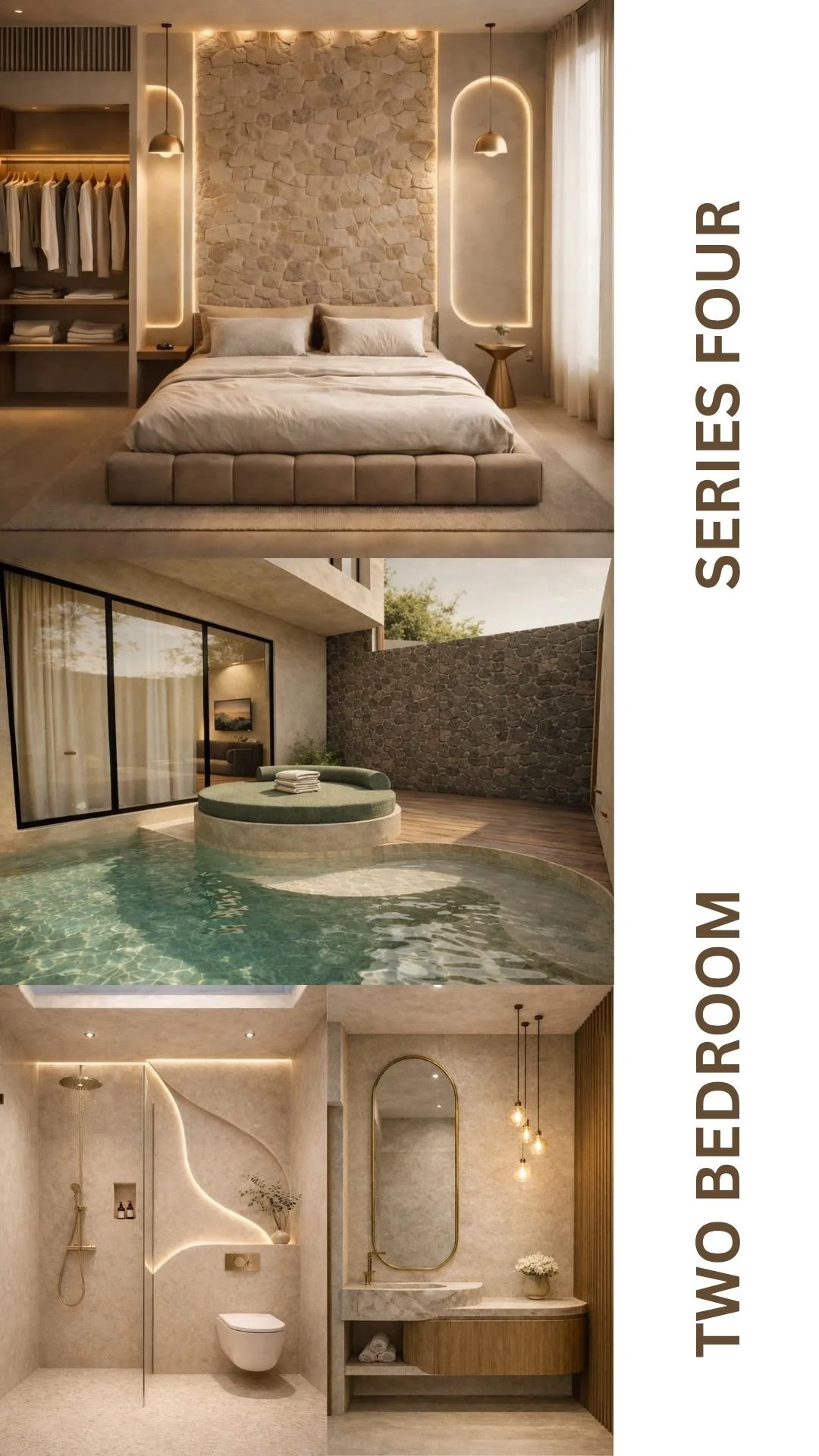 SERIES 05
Two Bedroom Brochures