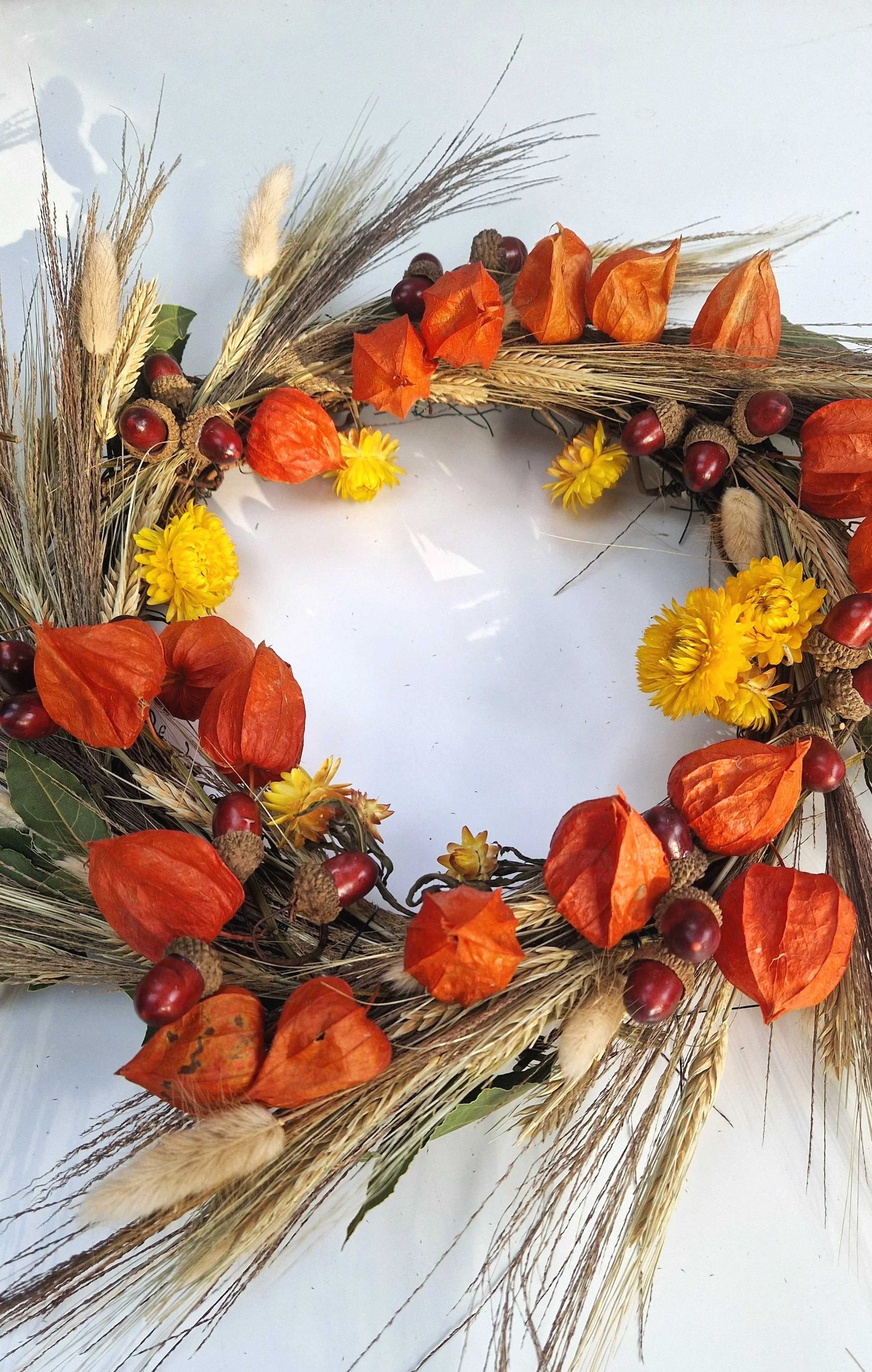 Make an Autumn Wreath: October DATE / TIME TBC