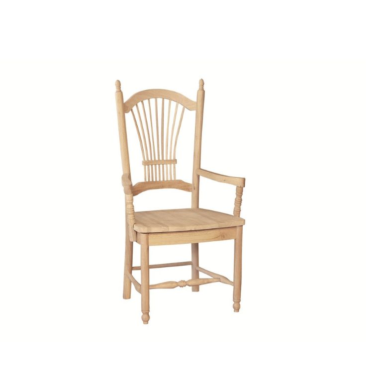 Sheaf Back Arm Chair