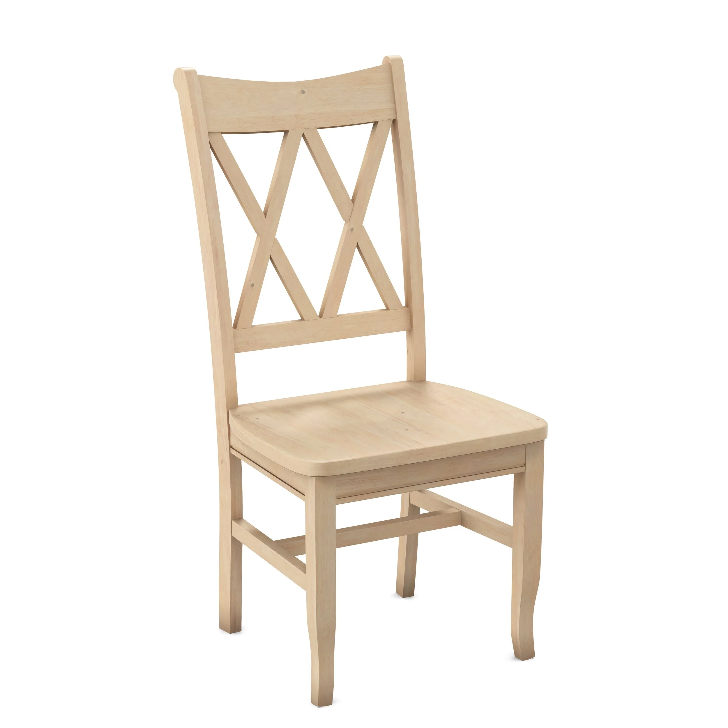 Double X Back Chair